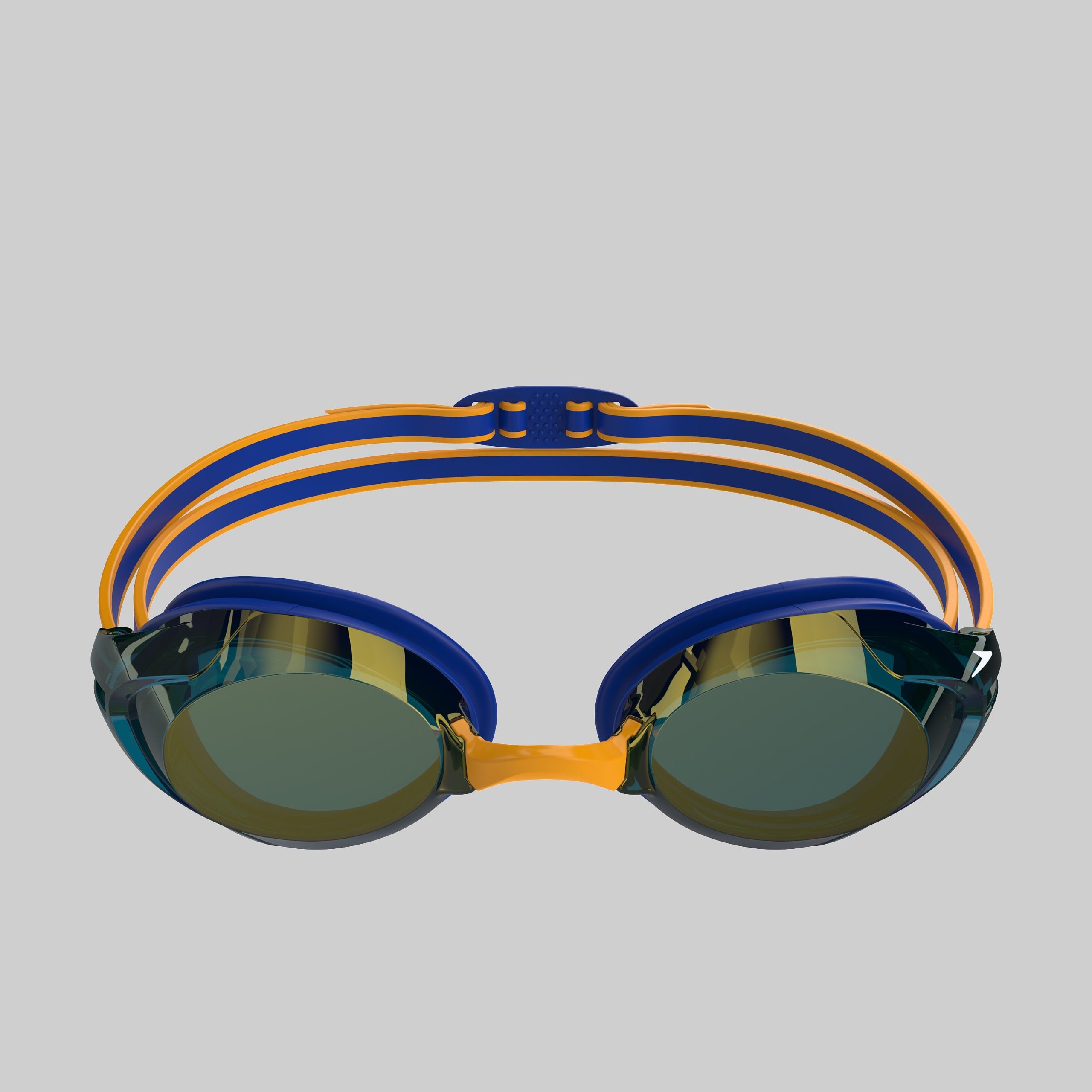 Adult Vanquisher 3.0 Spirit Mirror Goggles Blue/Orange - Image 3