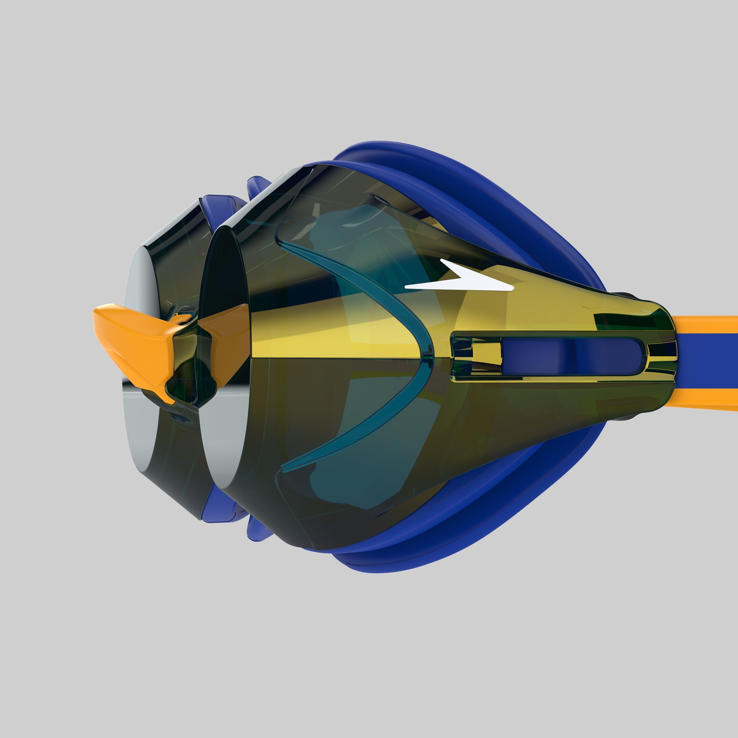 Adult Vanquisher 3.0 Spirit Mirror Goggles Blue/Orange - Image 4