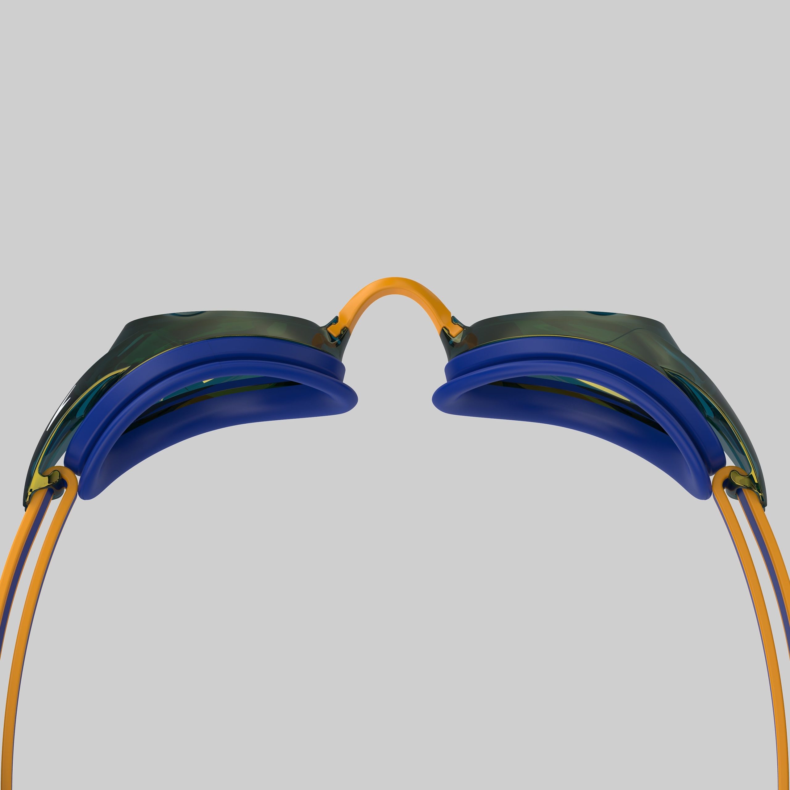 Adult Vanquisher 3.0 Spirit Mirror Goggles Blue/Orange - Image 5
