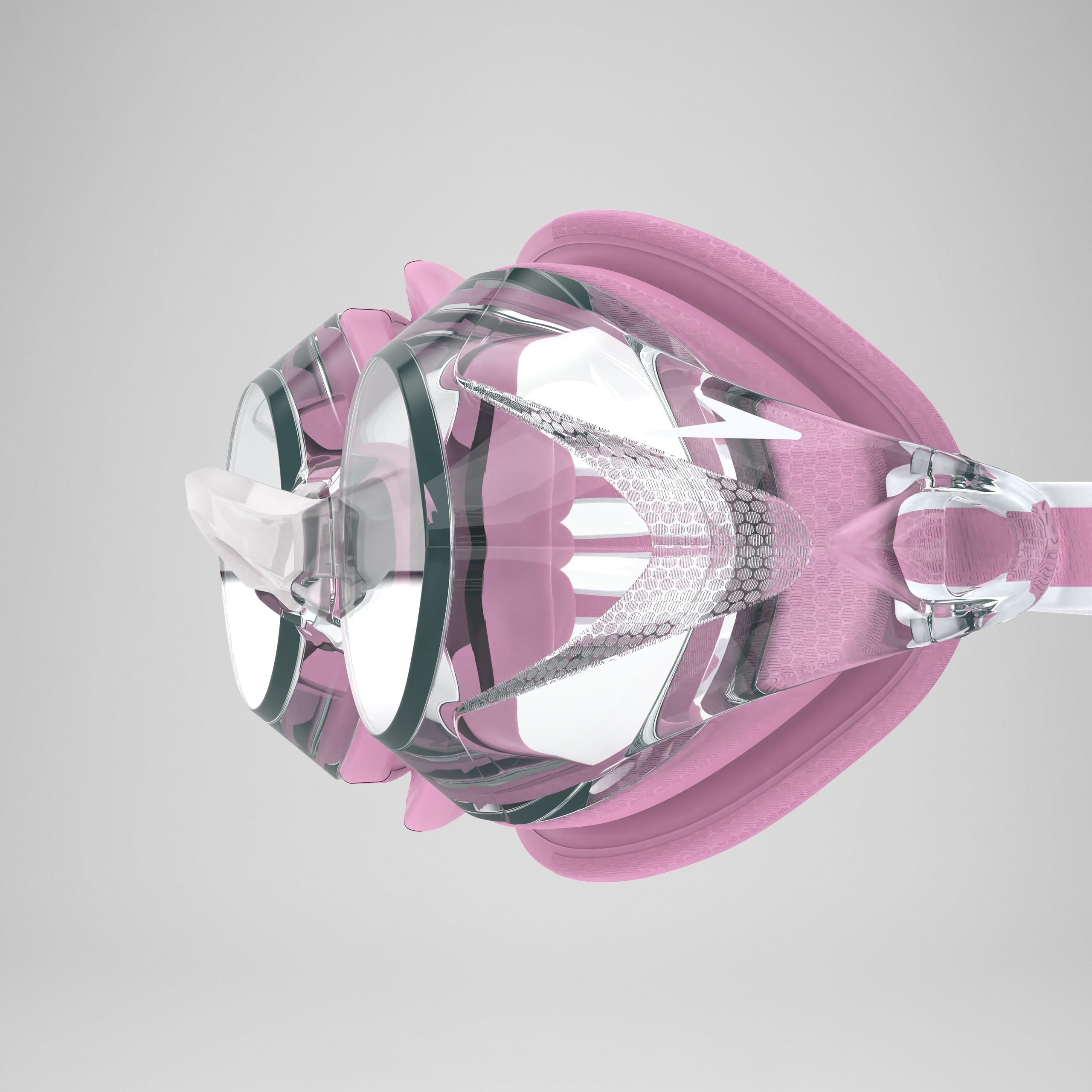 Women's Vanquisher 3.0 Goggles Pink/Clear - Image 3