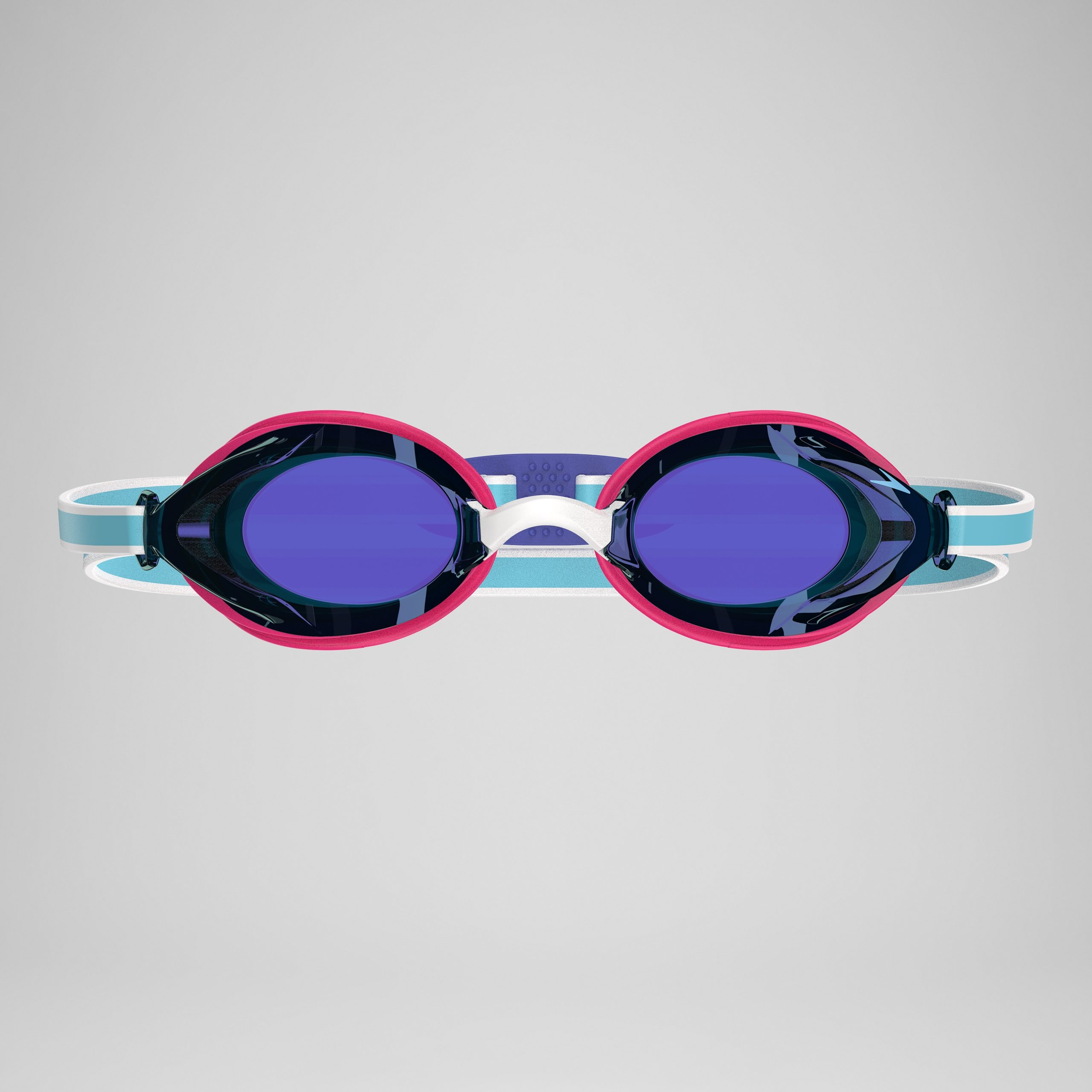 Junior Vanquisher 3.0 Mirror Goggles Pink/Blue - Image 2