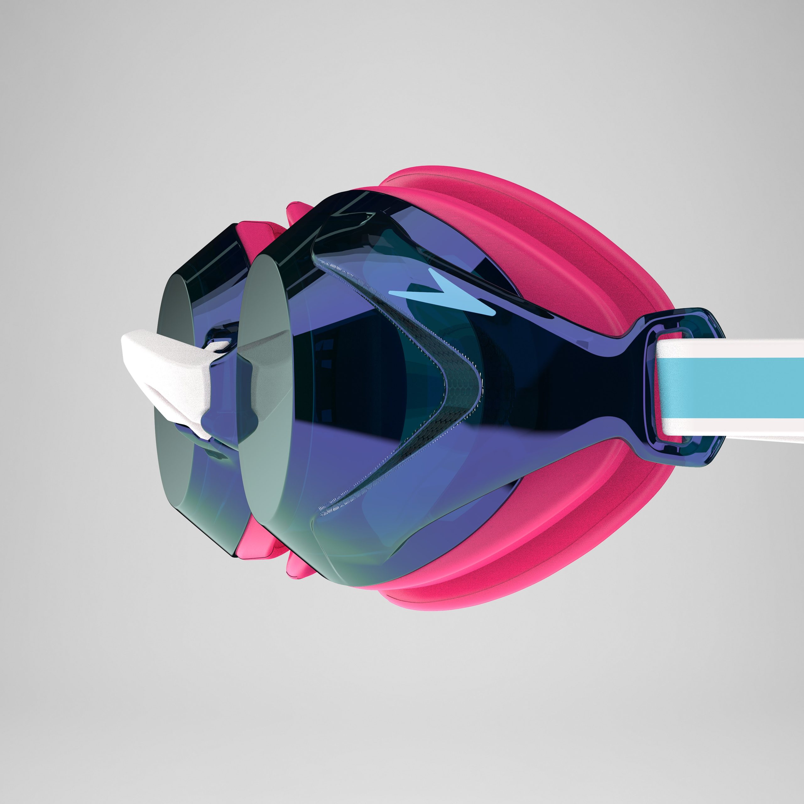 Junior Vanquisher 3.0 Mirror Goggles Pink/Blue - Image 3