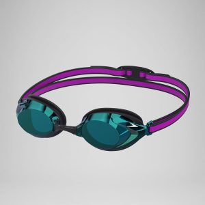Junior Vanquisher 3.0 Mirror Goggles Purple/Emerald