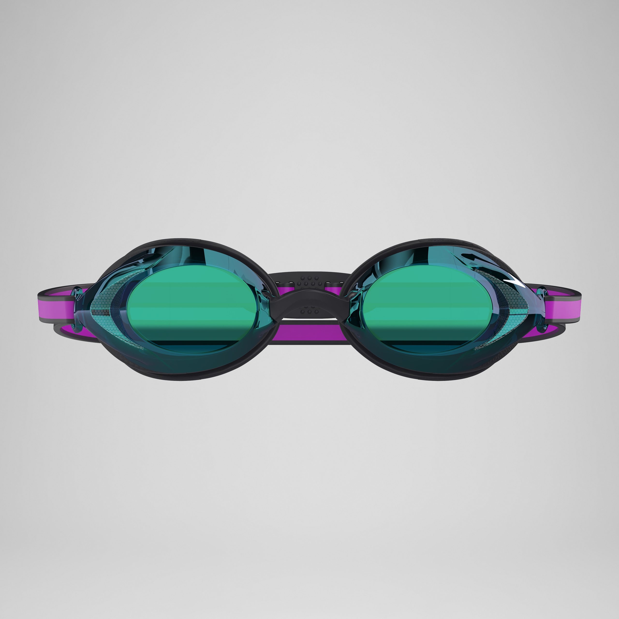 Junior Vanquisher 3.0 Mirror Goggles Purple/Emerald - Image 2
