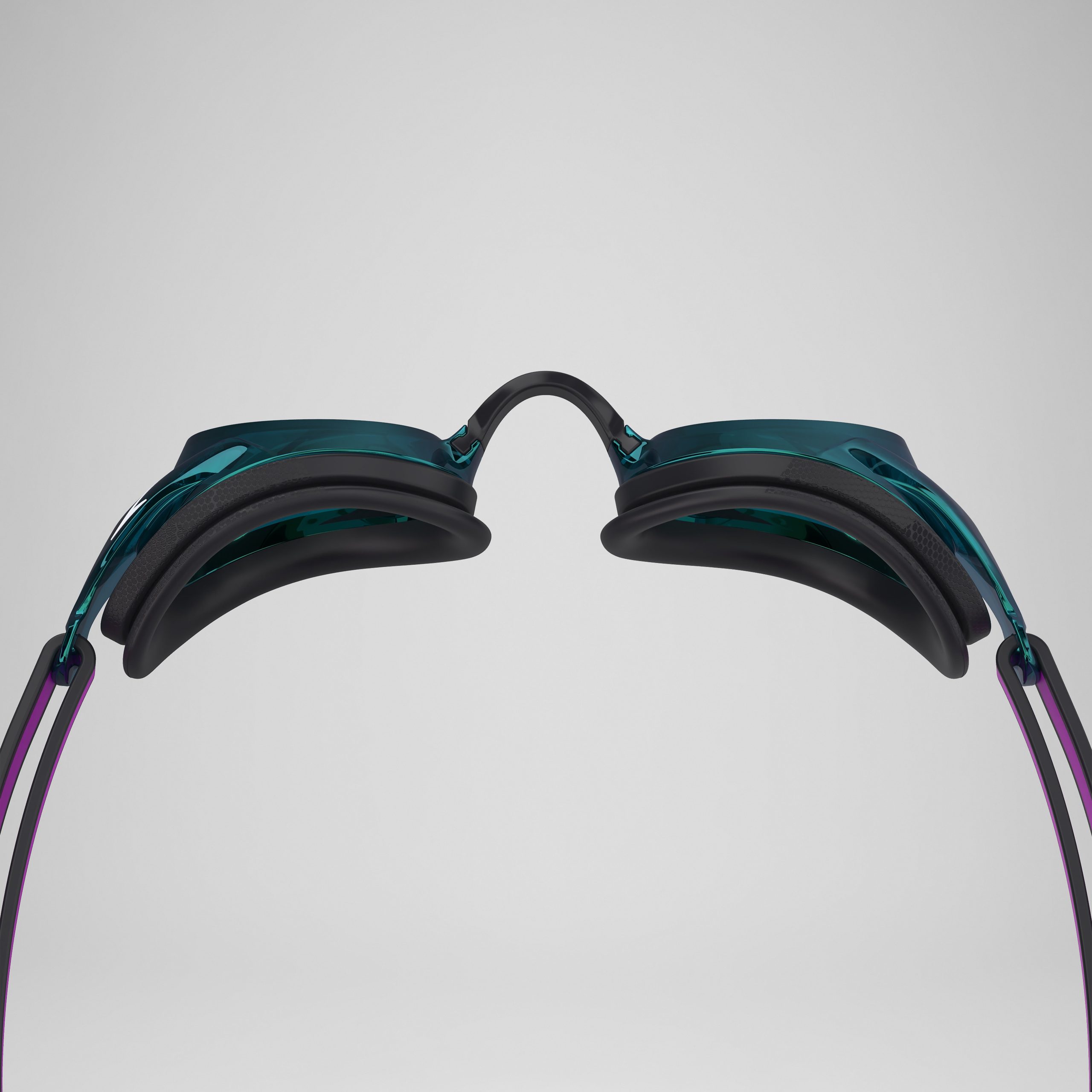 Junior Vanquisher 3.0 Mirror Goggles Purple/Emerald - Image 4
