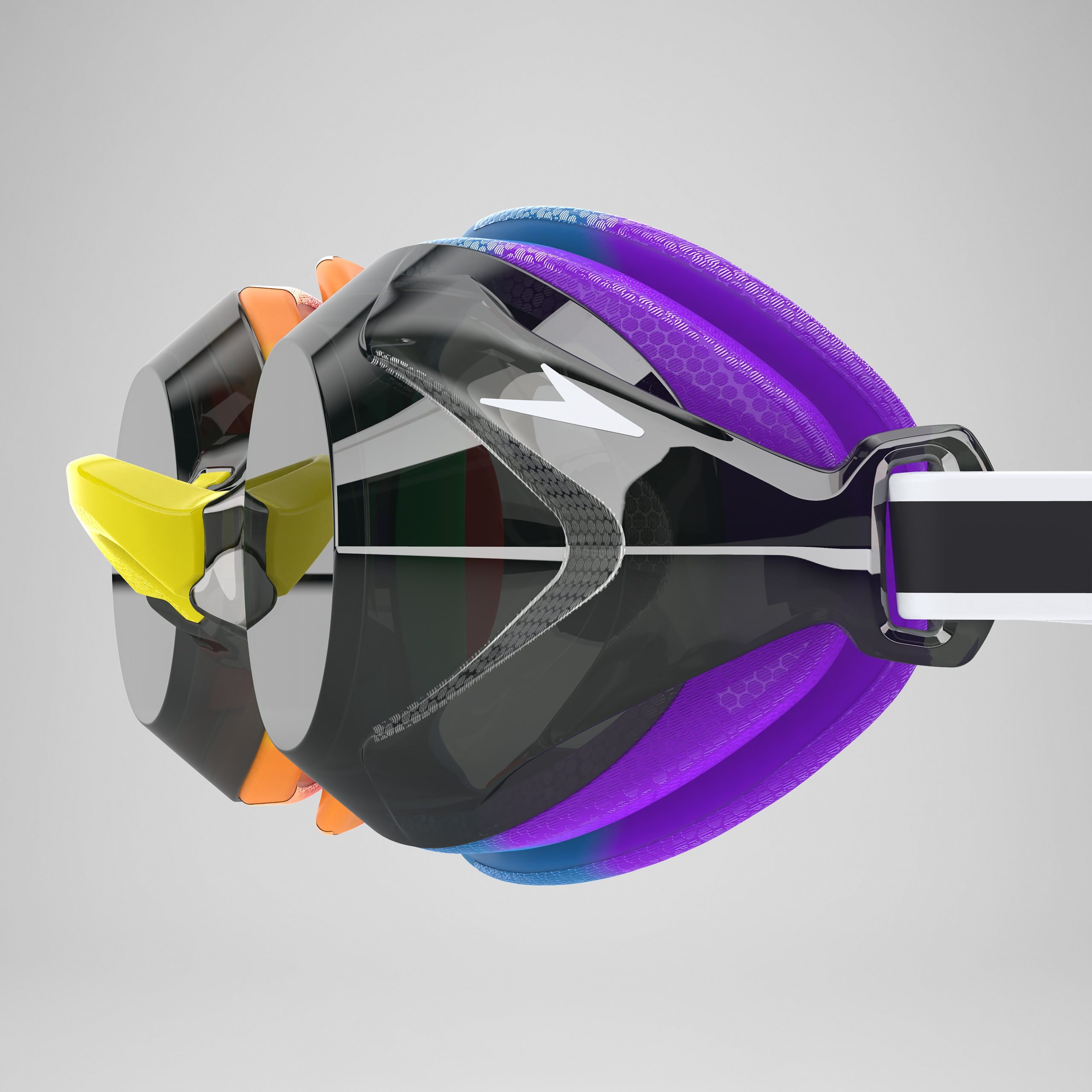 Junior Vanquisher 3.0 Mirror Goggles Rainbow - Image 3