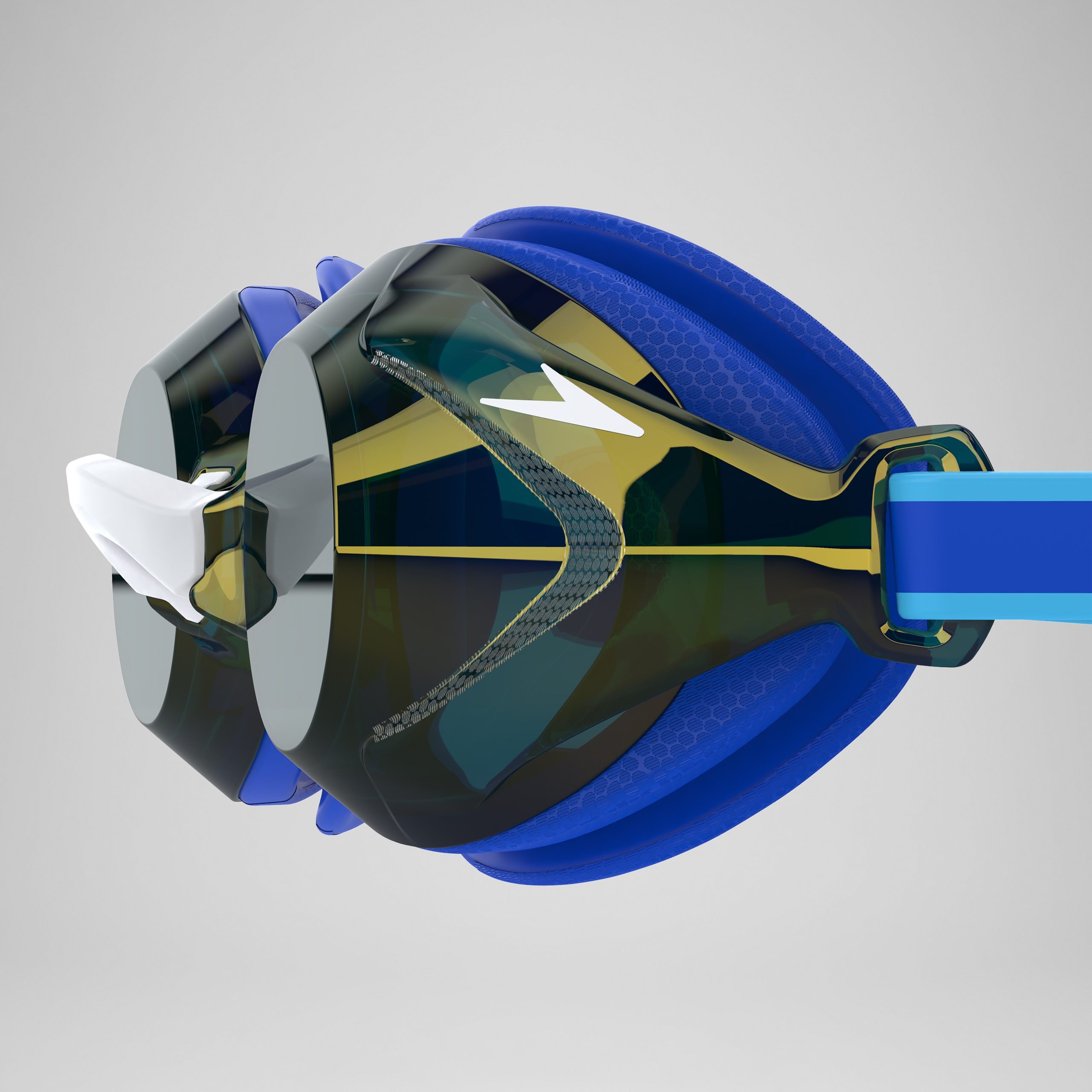 Junior Vanquisher 3.0 Mirror Goggles Blue - Image 3