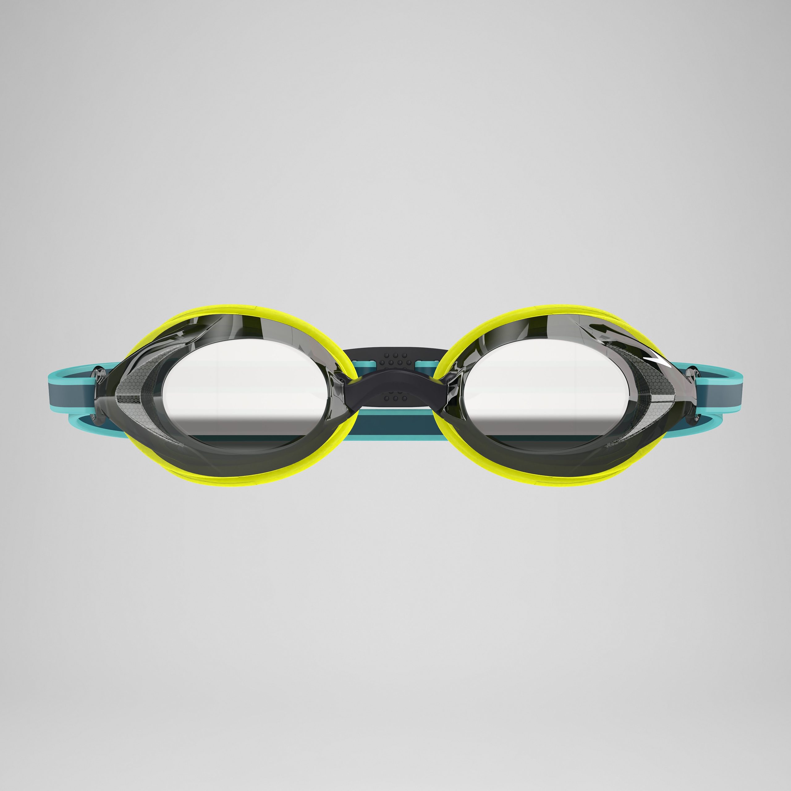Junior Vanquisher 3.0 Mirror Goggles Yellow/Blue - Image 2