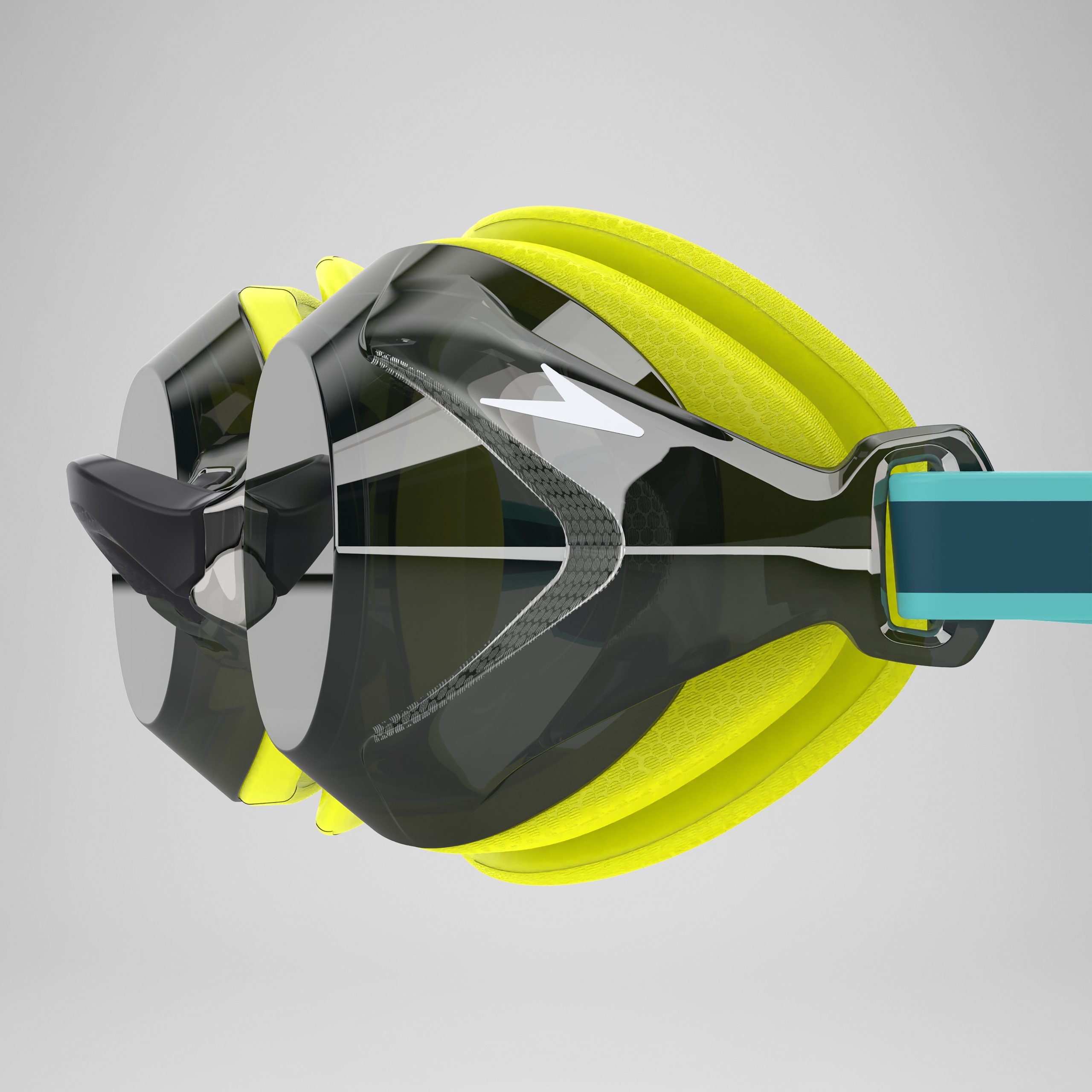 Junior Vanquisher 3.0 Mirror Goggles Yellow/Blue - Image 3