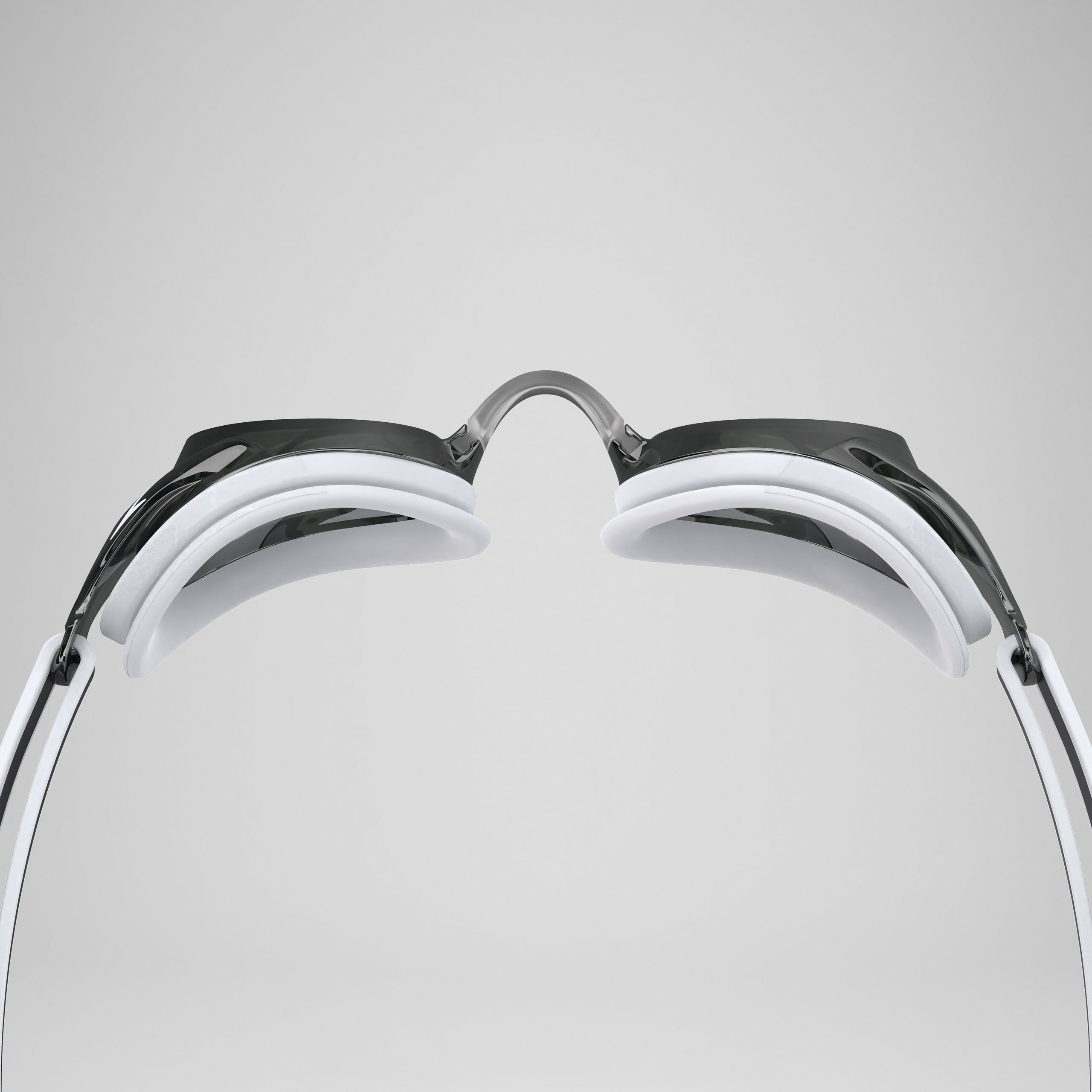 Junior Vanquisher 3.0 Mirror Goggles White/Gray - Image 3