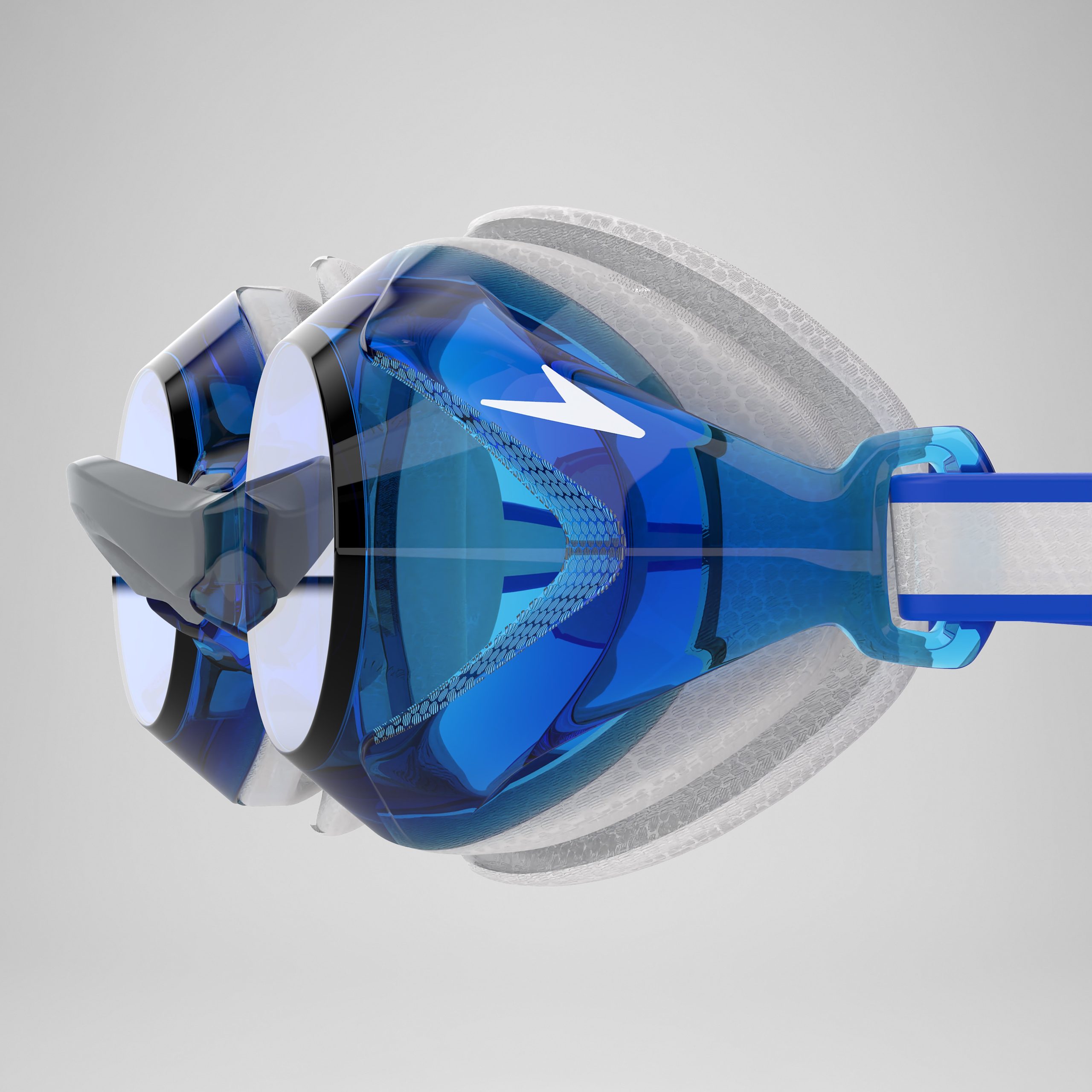 Junior Vanquisher 3.0 Goggles Blue/White - Image 3