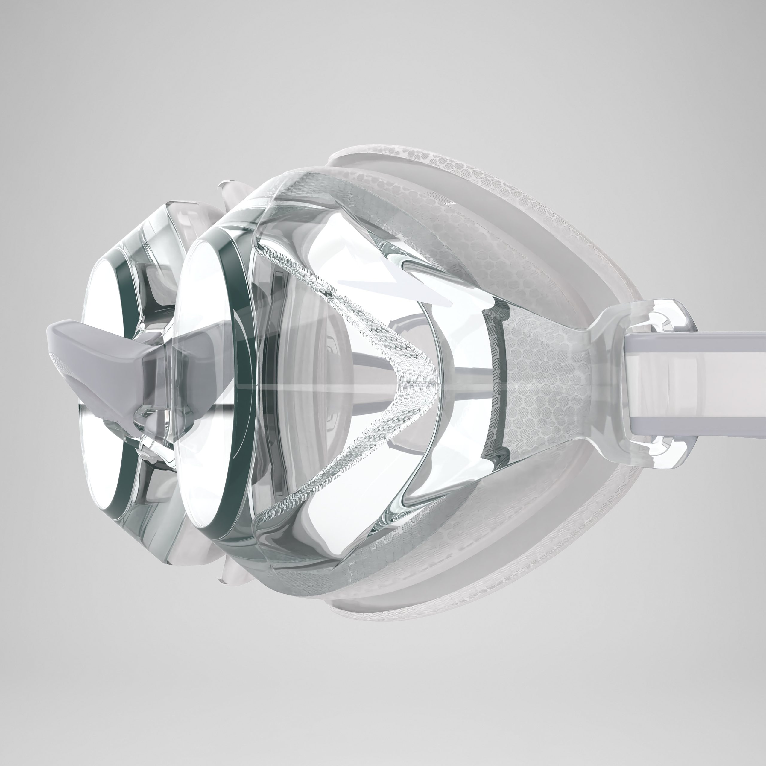 Junior Vanquisher 3.0 Goggles Clear/Gray - Image 3