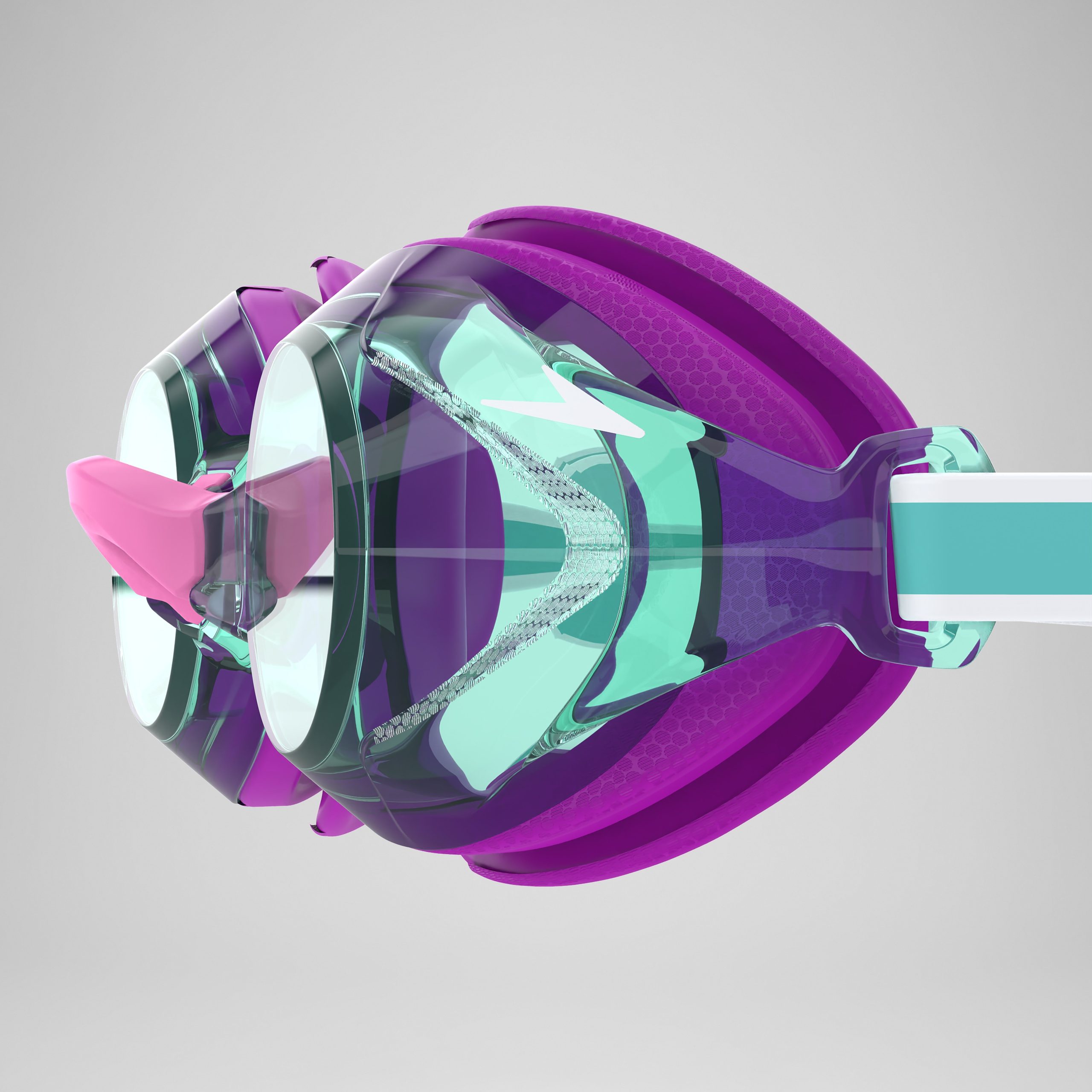 Junior Vanquisher 3.0 Goggles Green/Purple - Image 3