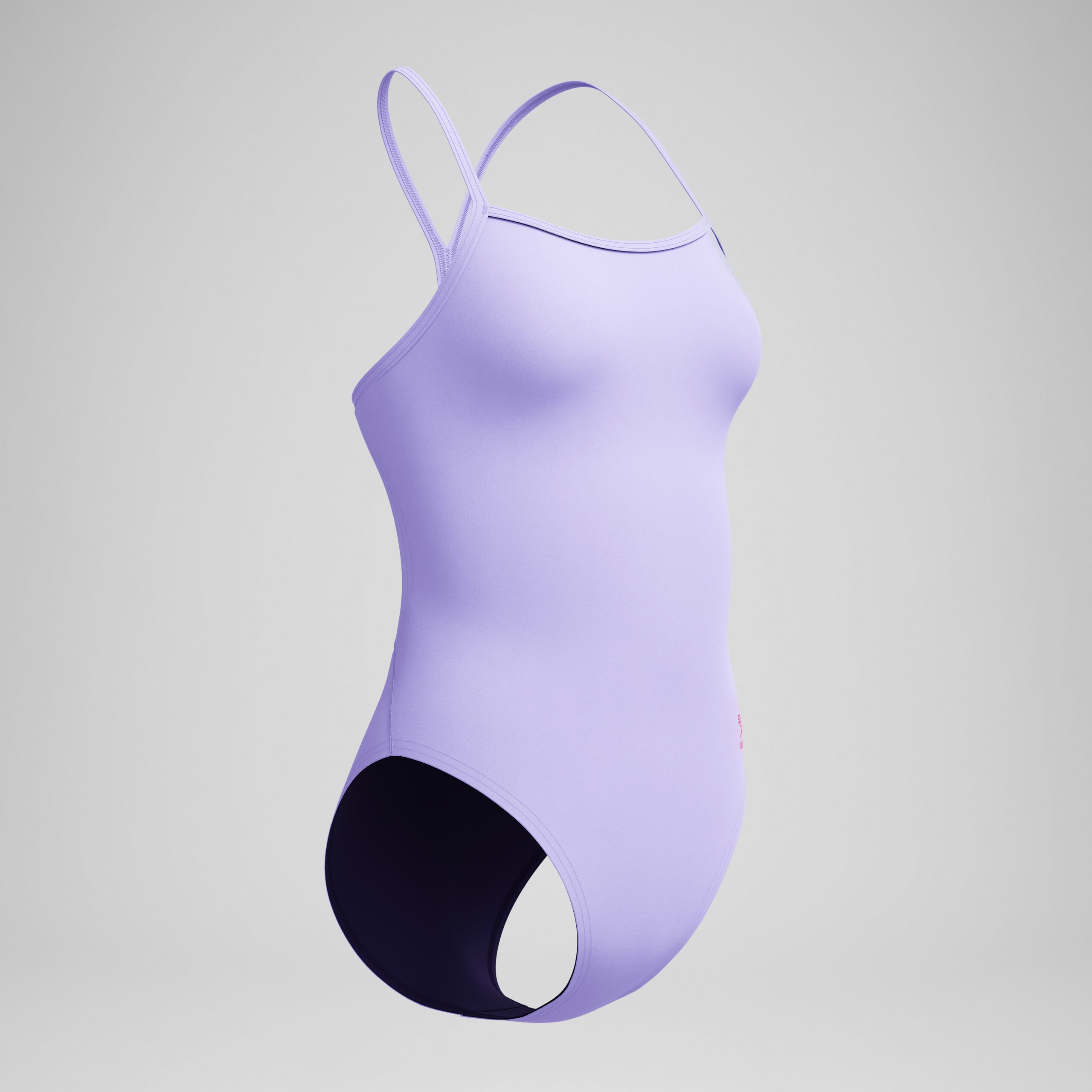 Women's Club Training V-Back 2.0 One Piece Lavender - Image 5