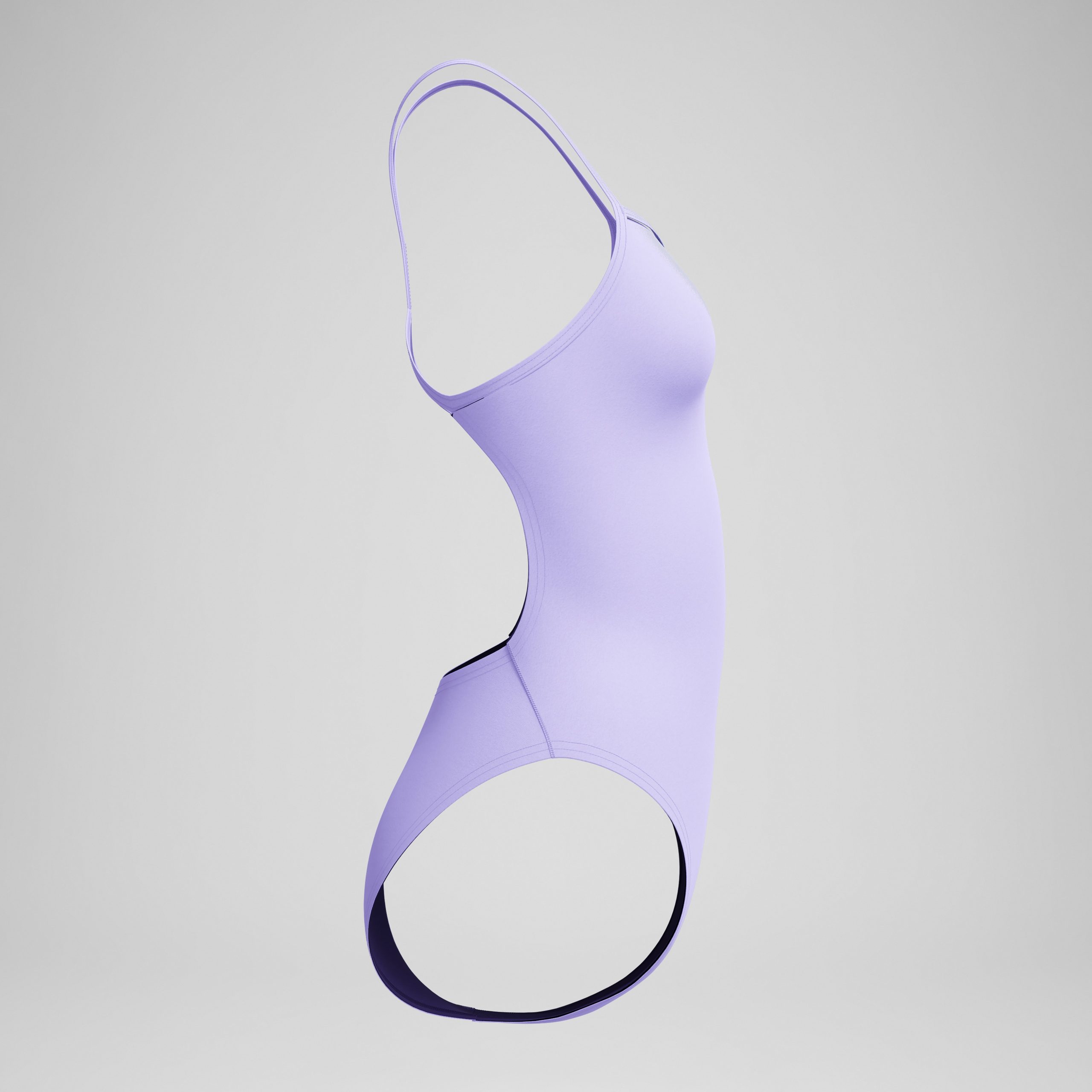 Women's Club Training V-Back 2.0 One Piece Lavender - Image 6