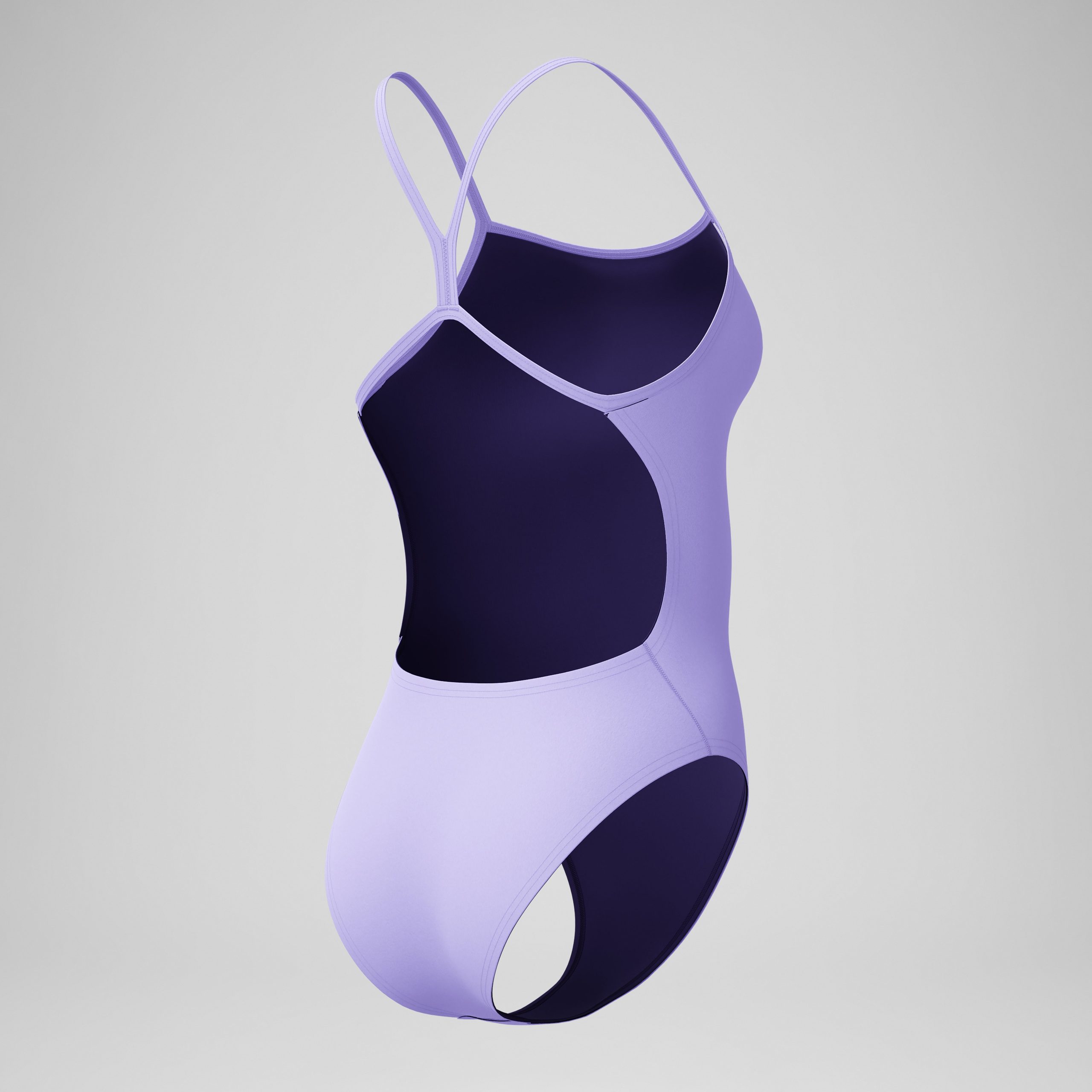 Women's Club Training V-Back 2.0 One Piece Lavender - Image 7
