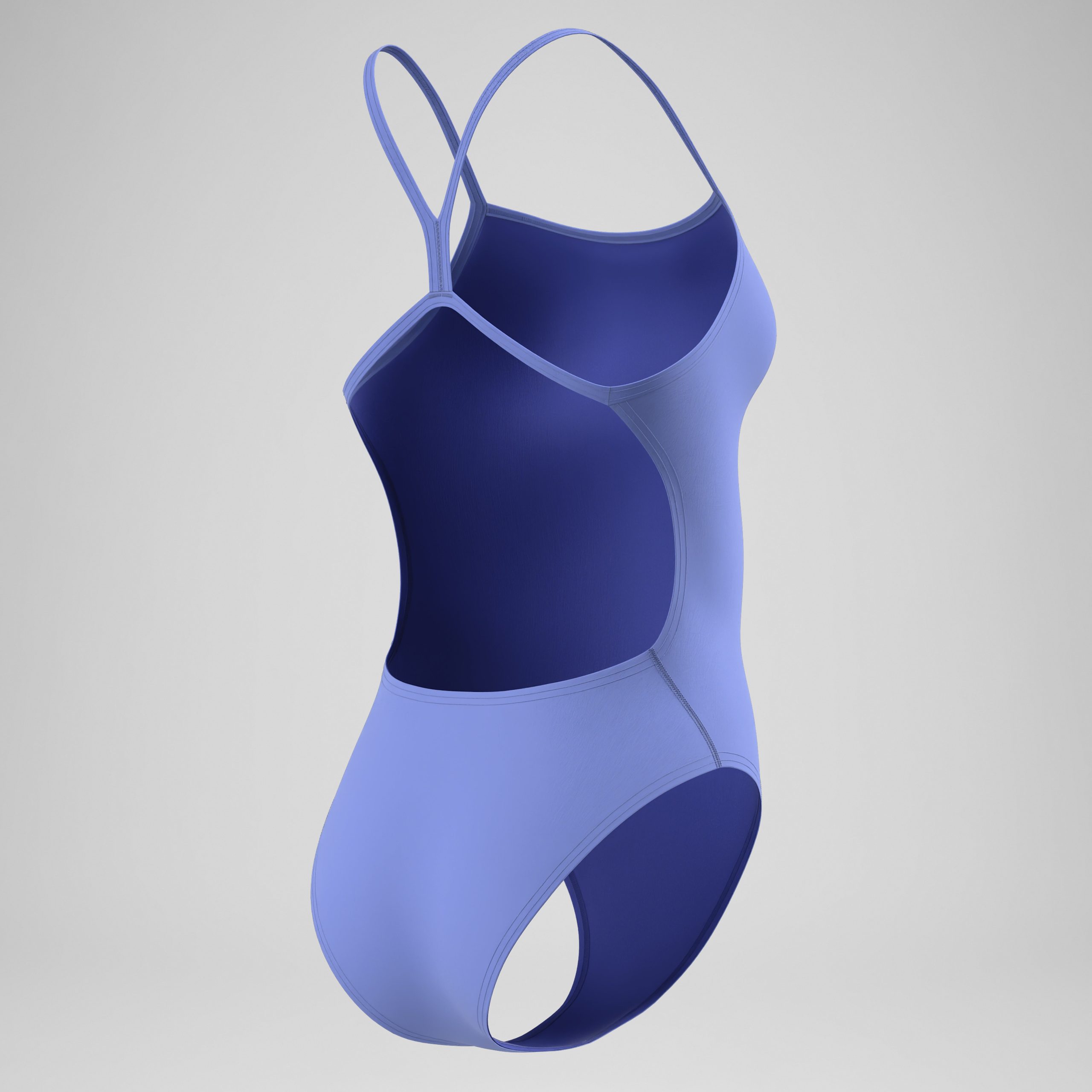 Women's Club Training V-Back 2.0 One Piece Lavender - Image 8