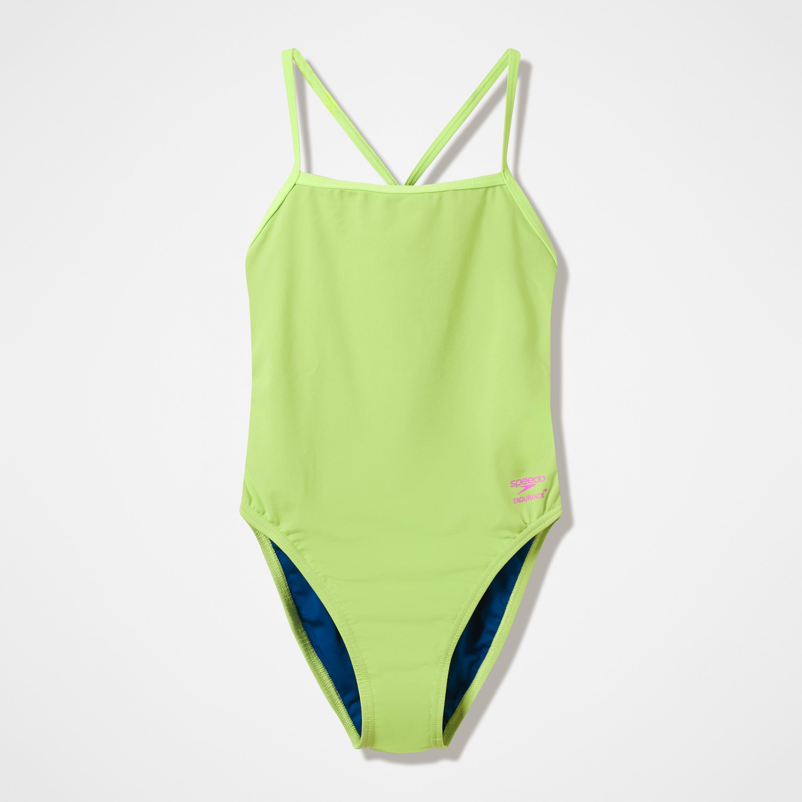 Women's Club Training V-Back 2.0 One Piece Lime Green - Image 4
