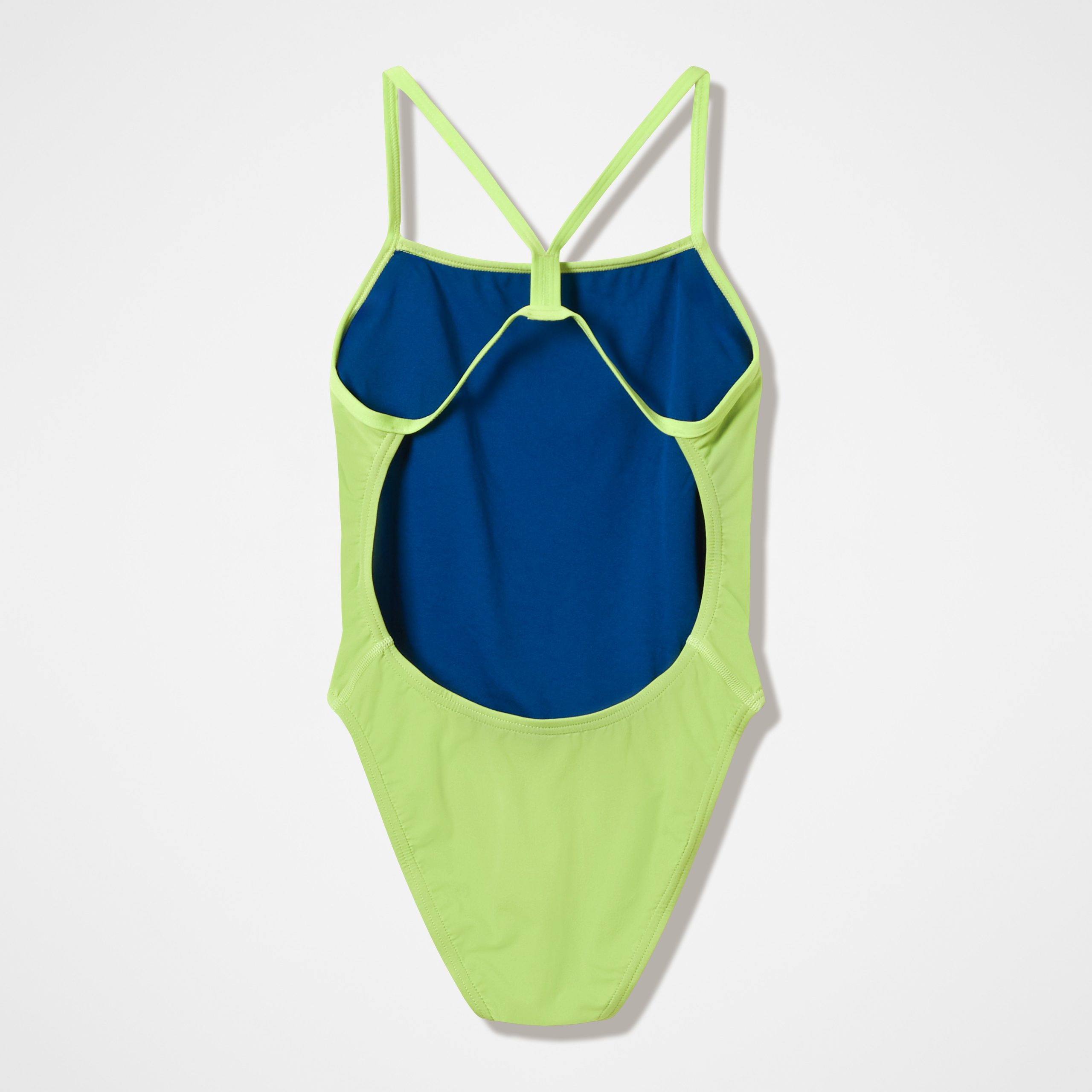 Women's Club Training V-Back 2.0 One Piece Lime Green - Image 5