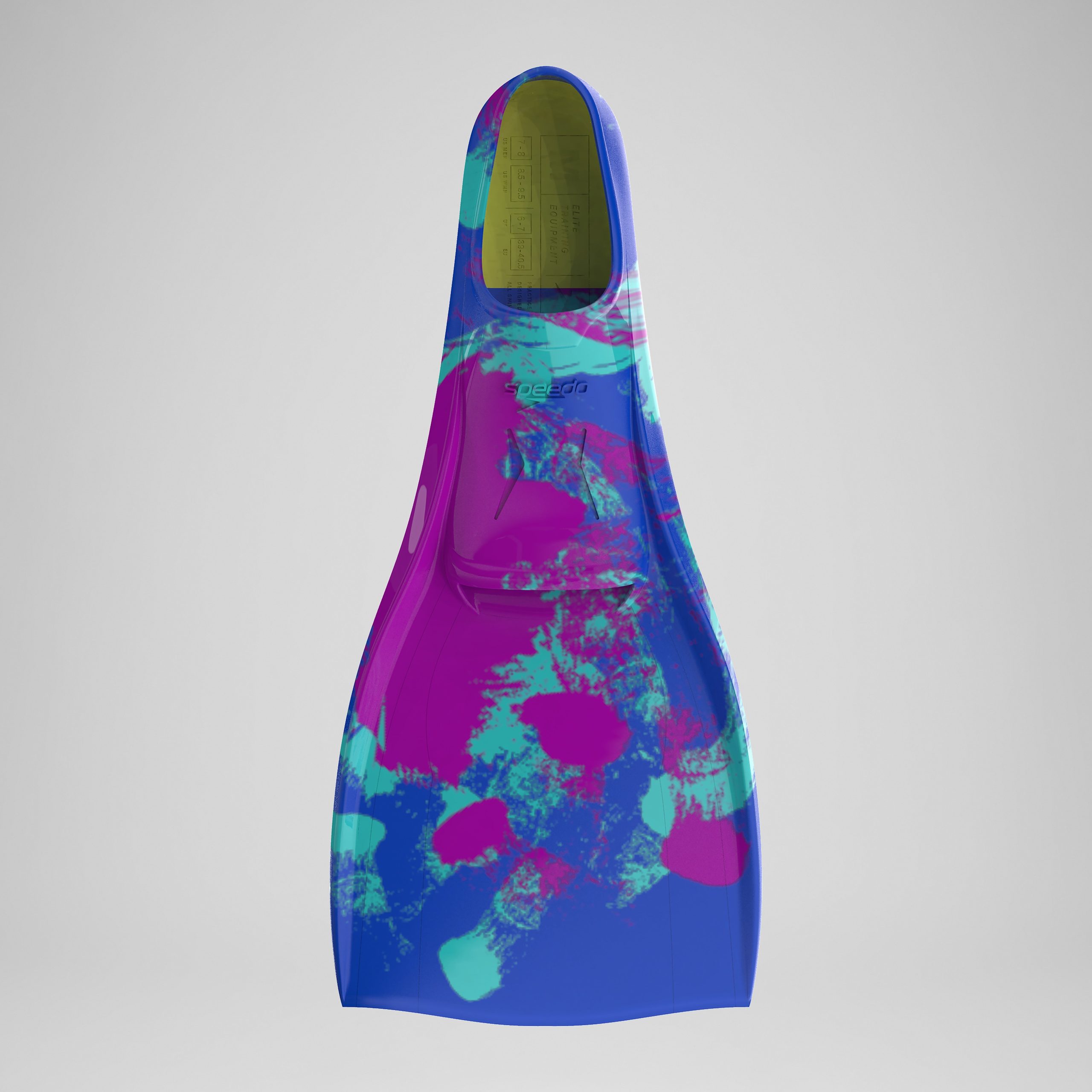 Long Blade Fin Blue/Purple - Image 2