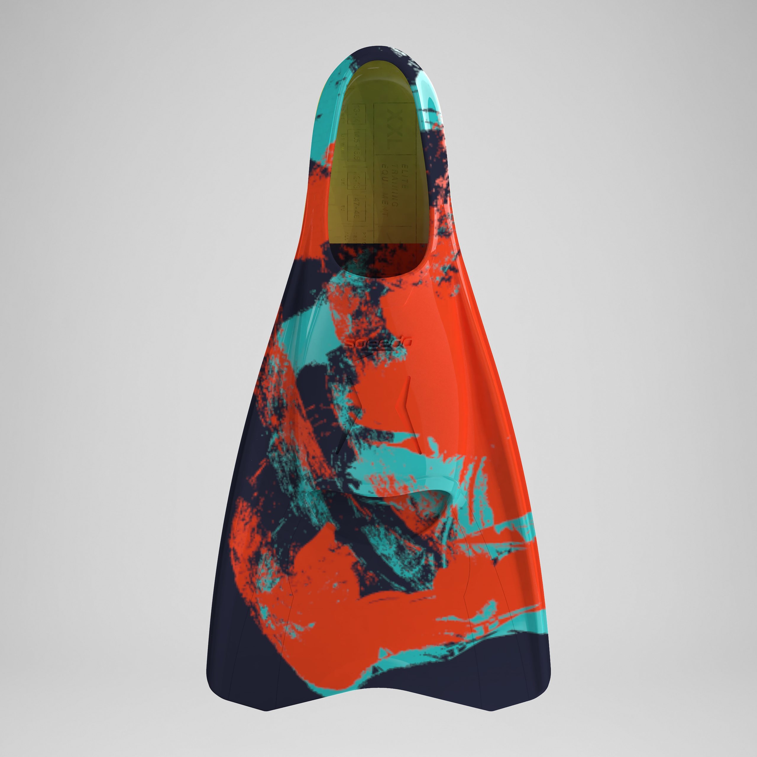 Medium Blade Fin Orange - Image 2