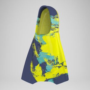 Short Blade Fin Yellow