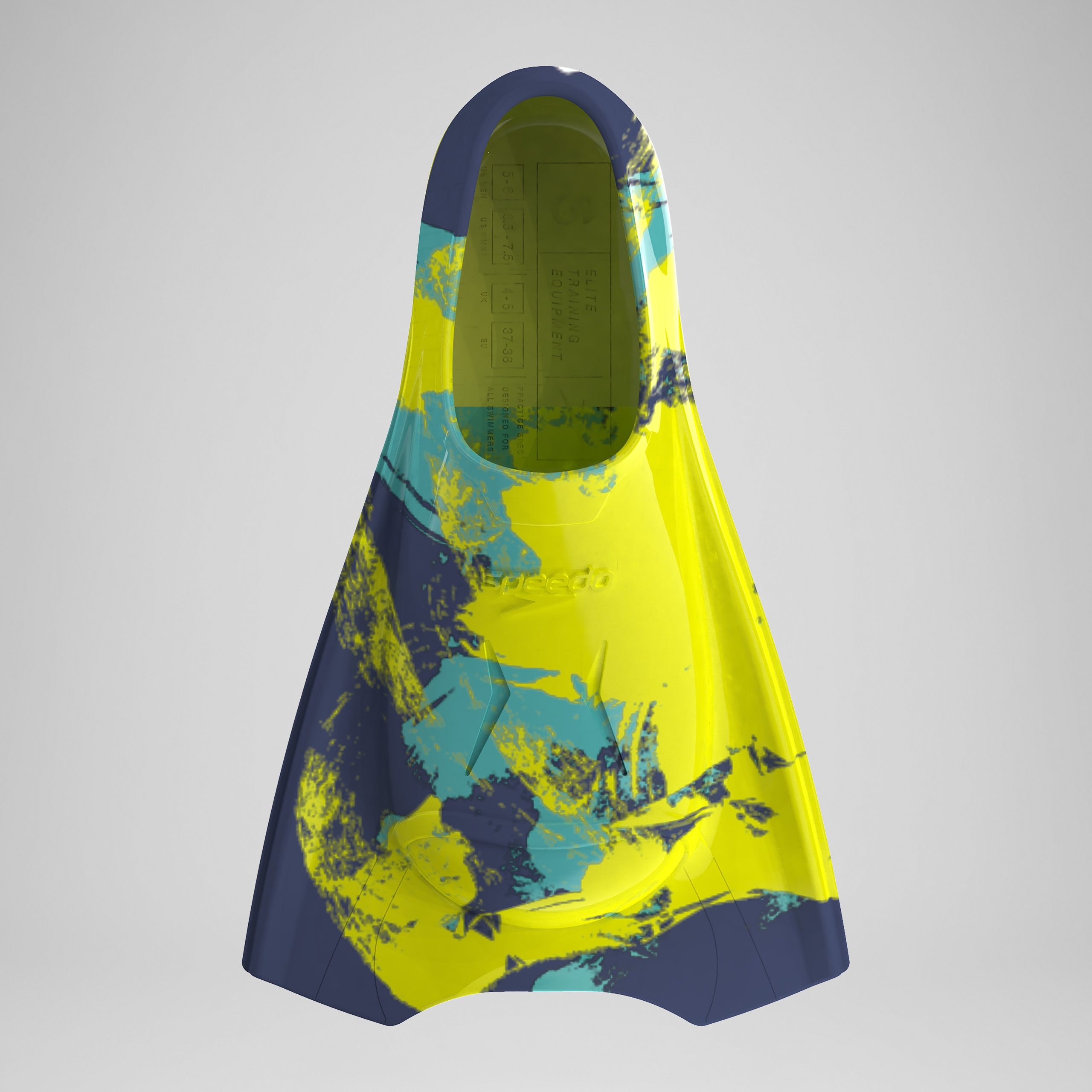 Short Blade Fin Yellow - Image 2