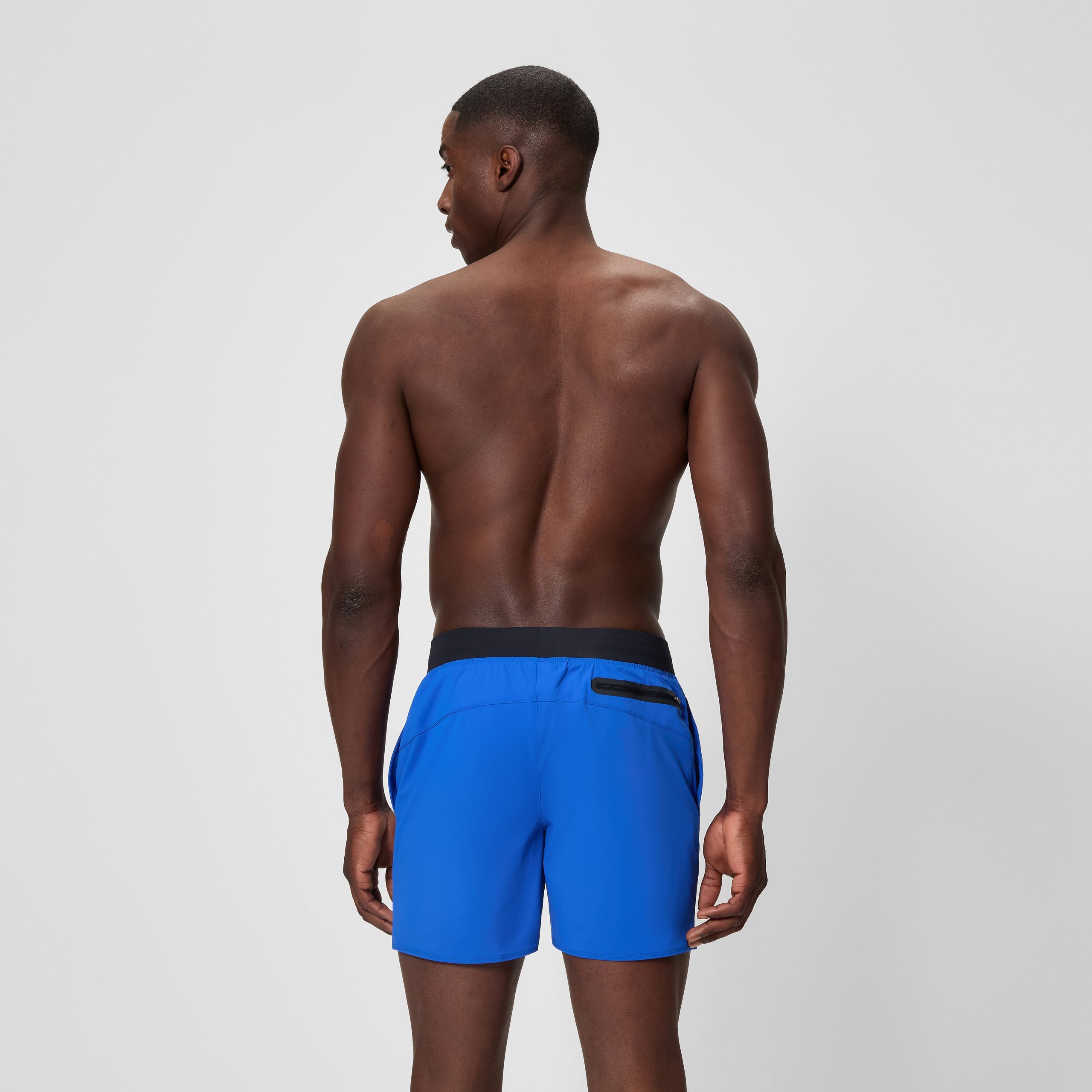 Men's Lookout Solid Swim Shorts Blue - Image 3