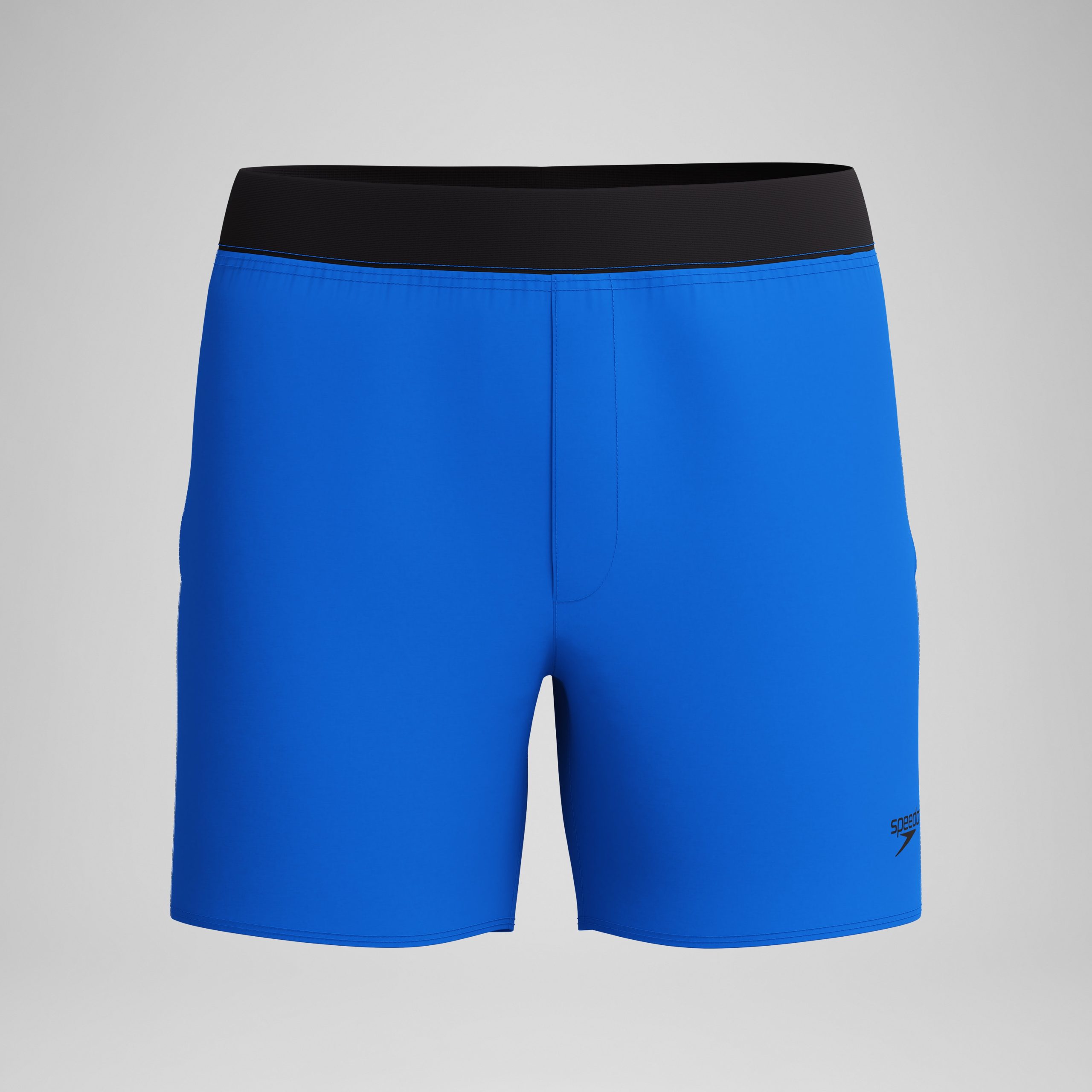Men's Lookout Solid Swim Shorts Blue - Image 4