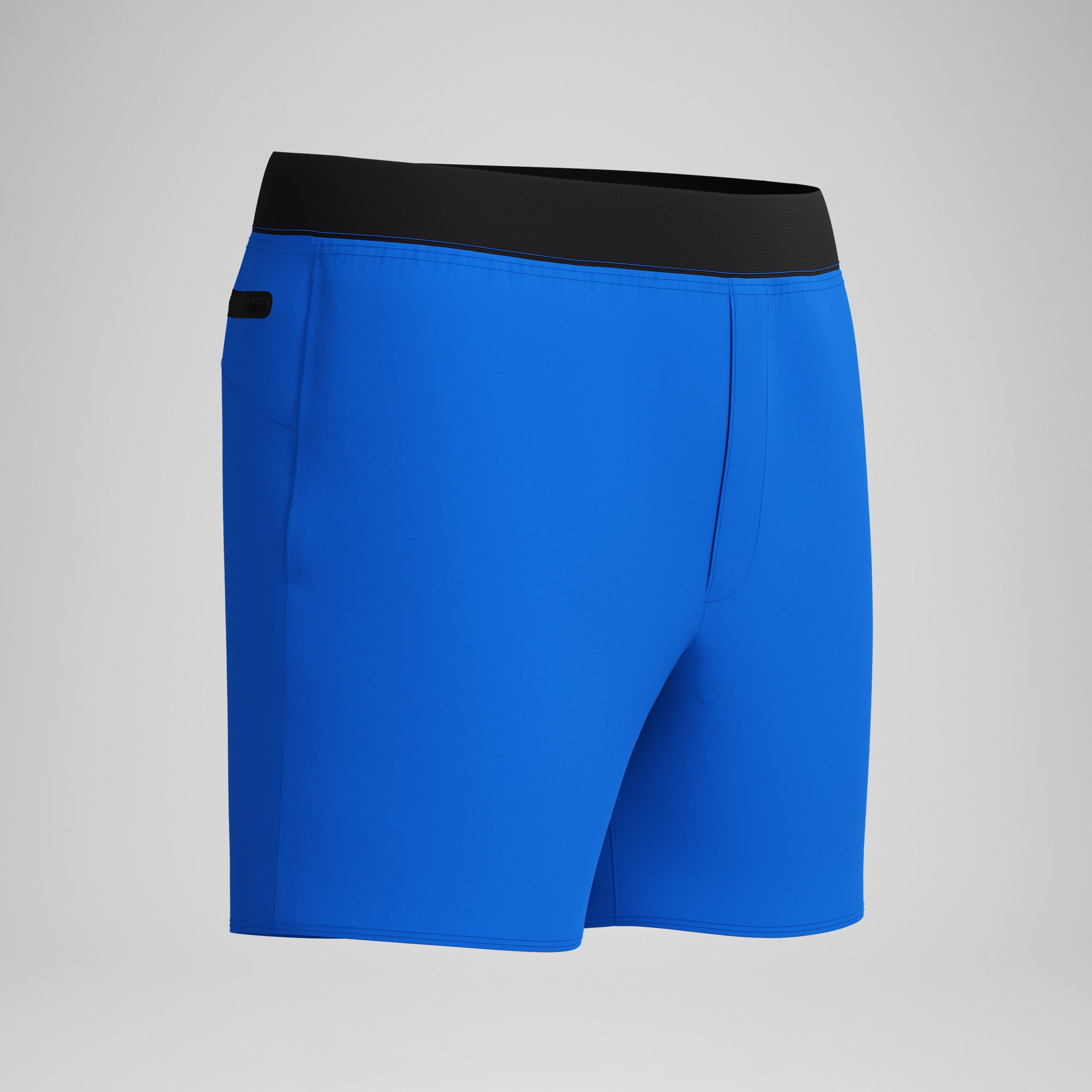 Men's Lookout Solid Swim Shorts Blue - Image 5