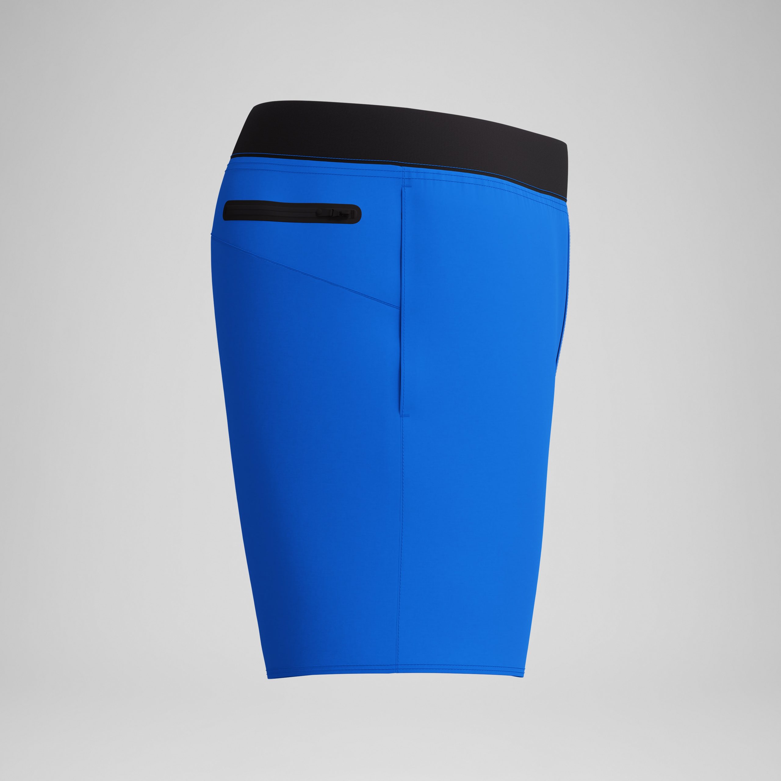 Men's Lookout Solid Swim Shorts Blue - Image 6