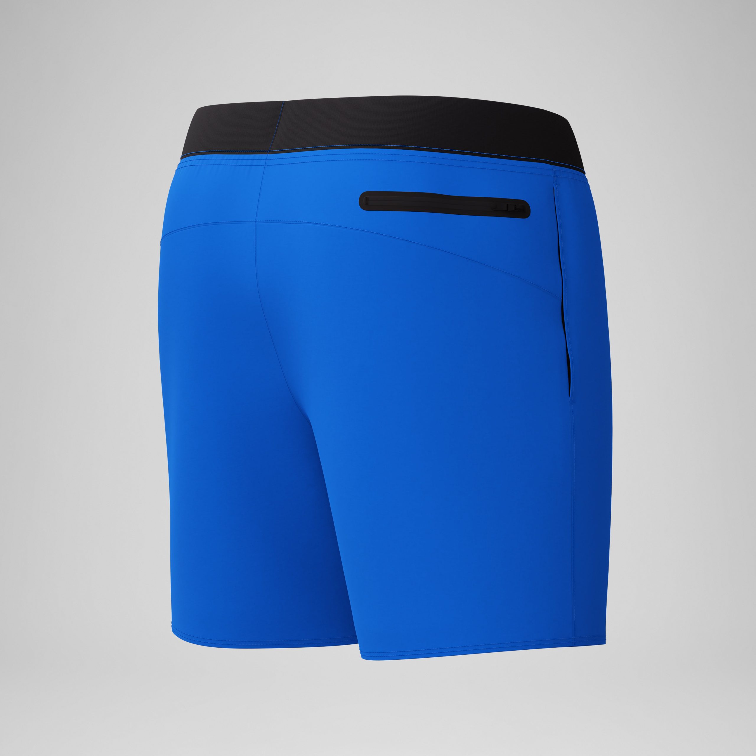 Men's Lookout Solid Swim Shorts Blue - Image 7
