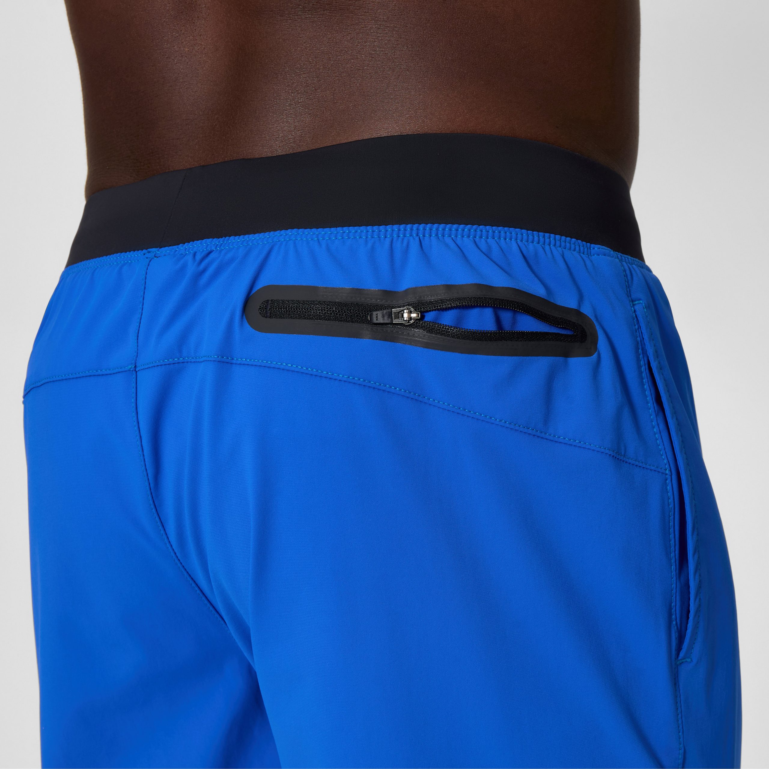 Men's Lookout Solid Swim Shorts Blue - Image 8