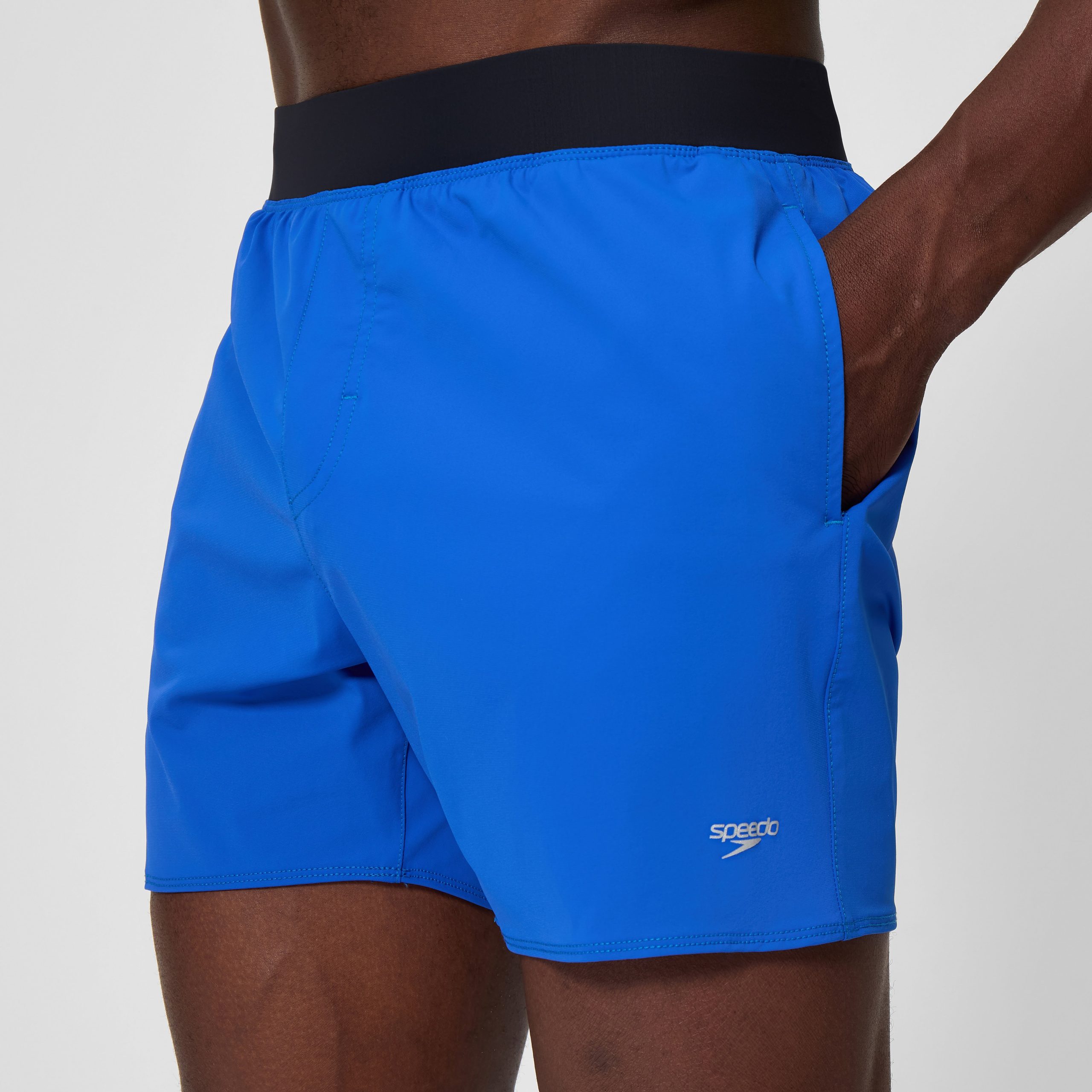 Men's Lookout Solid Swim Shorts Blue - Image 9