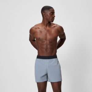 Men's Lookout Solid Swim Shorts Gray