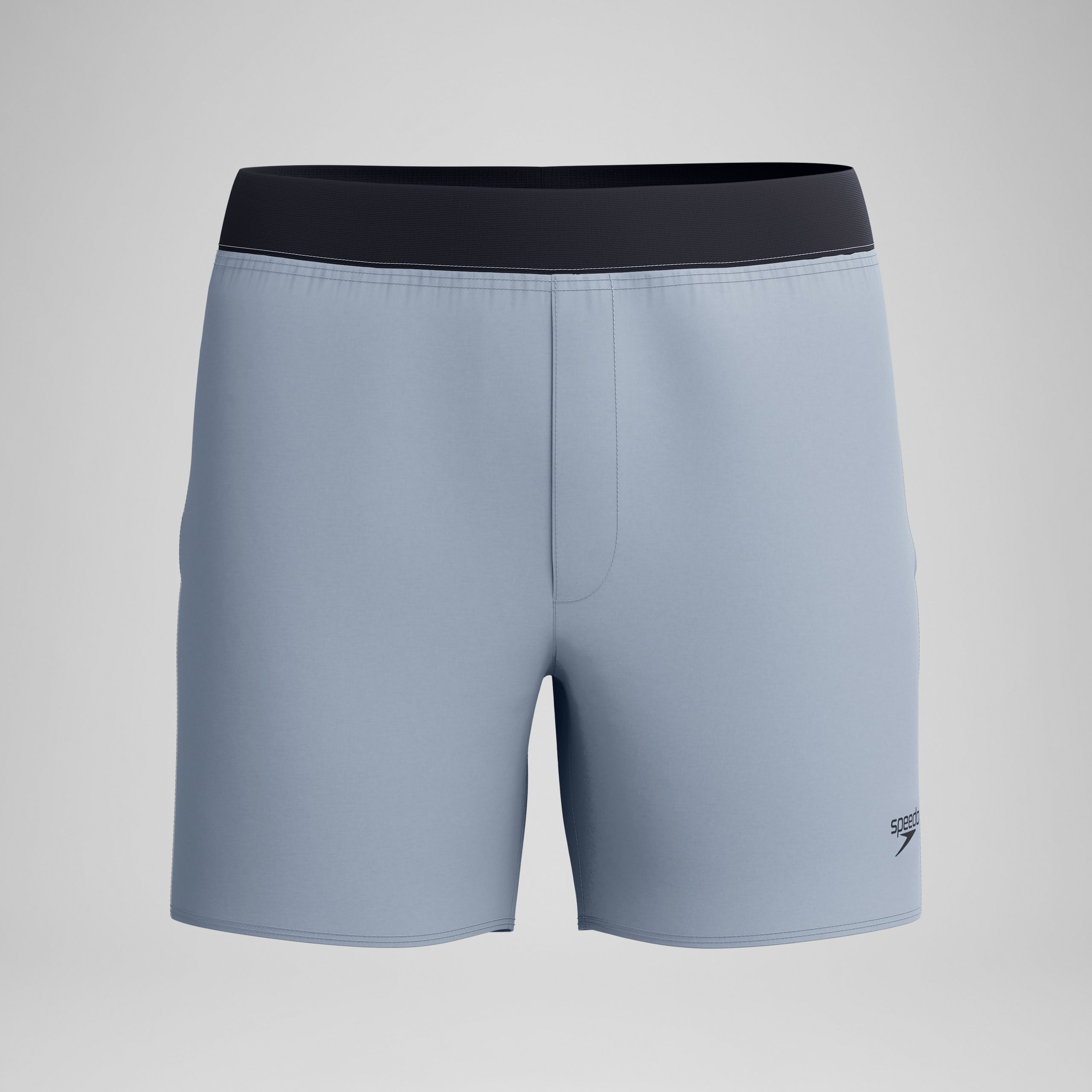 Men's Lookout Solid Swim Shorts Gray - Image 4