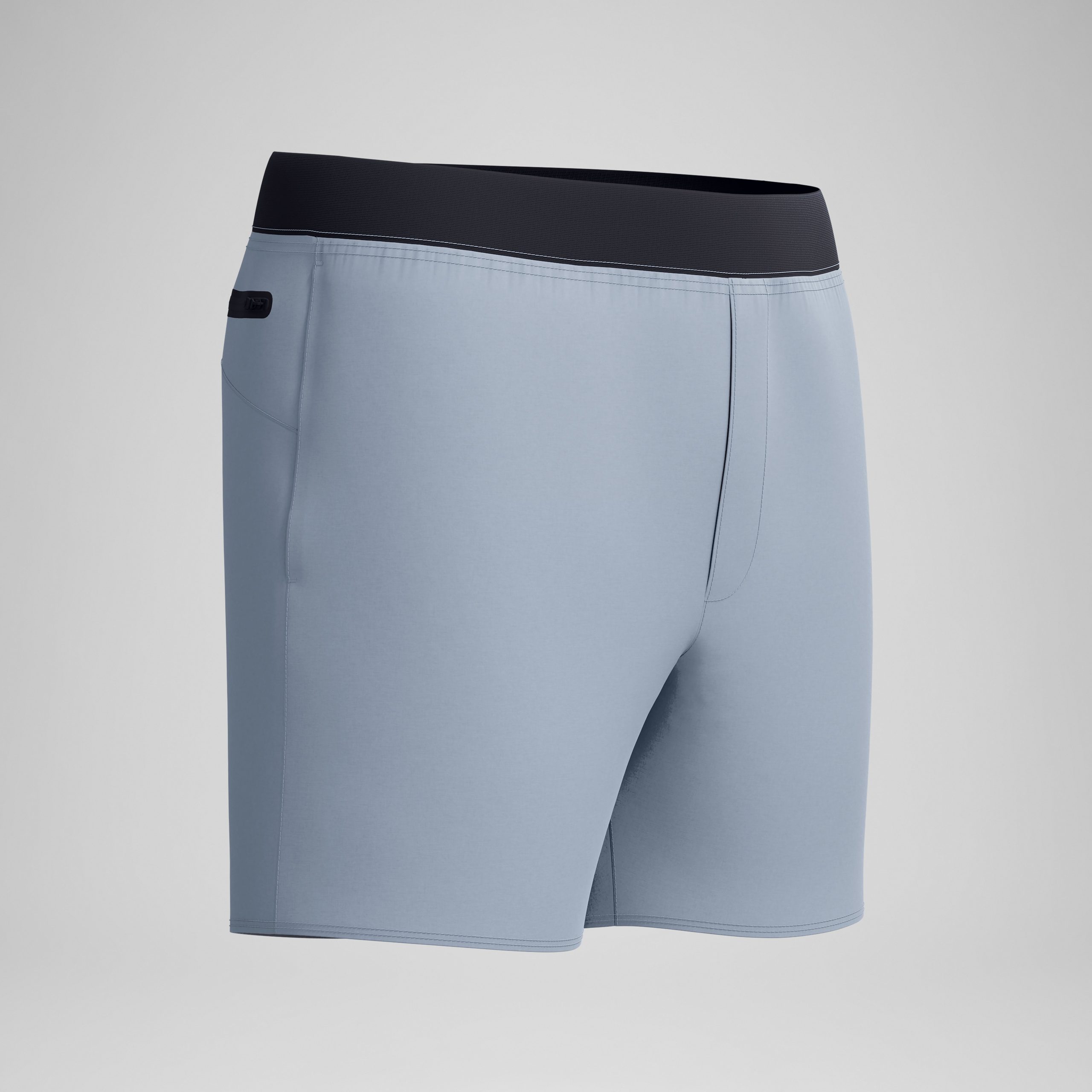 Men's Lookout Solid Swim Shorts Gray - Image 5