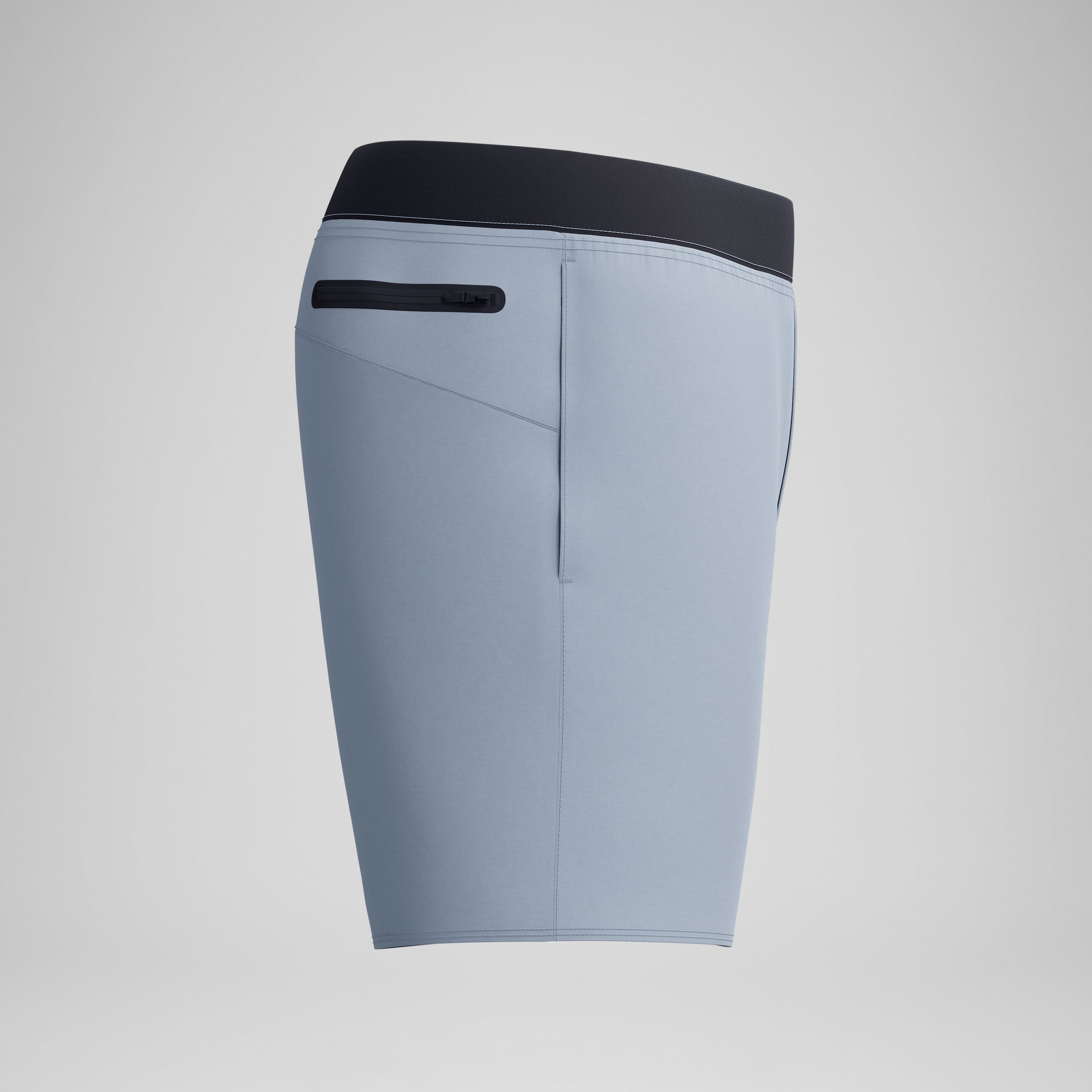 Men's Lookout Solid Swim Shorts Gray - Image 6