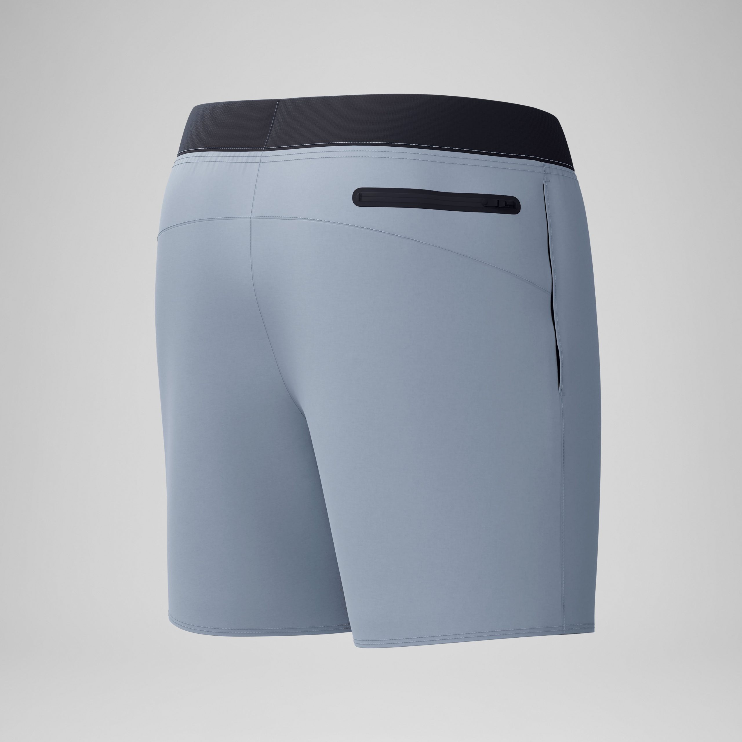 Men's Lookout Solid Swim Shorts Gray - Image 7