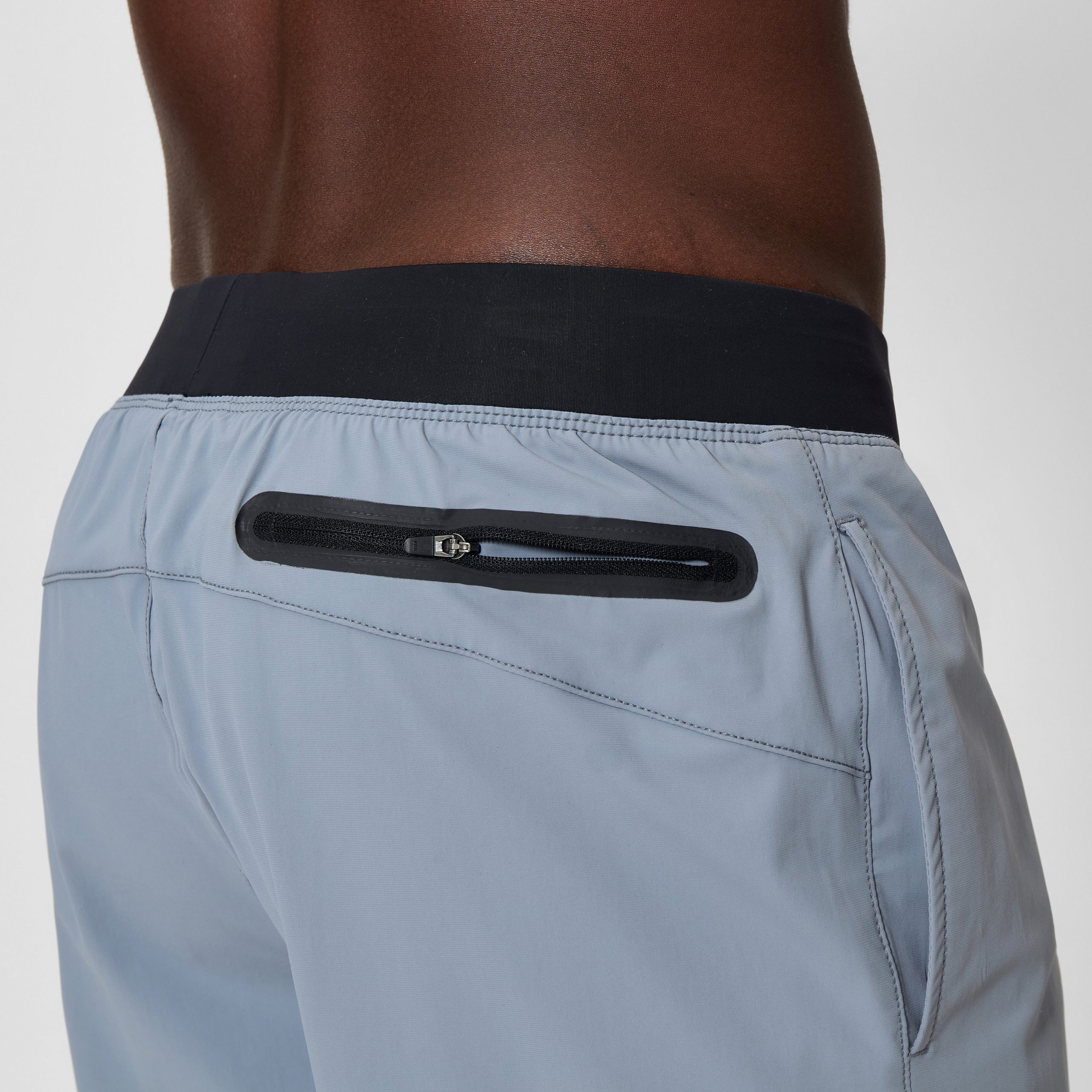 Men's Lookout Solid Swim Shorts Gray - Image 8