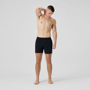 Men's The Lookout Volley Swim Trunks Black