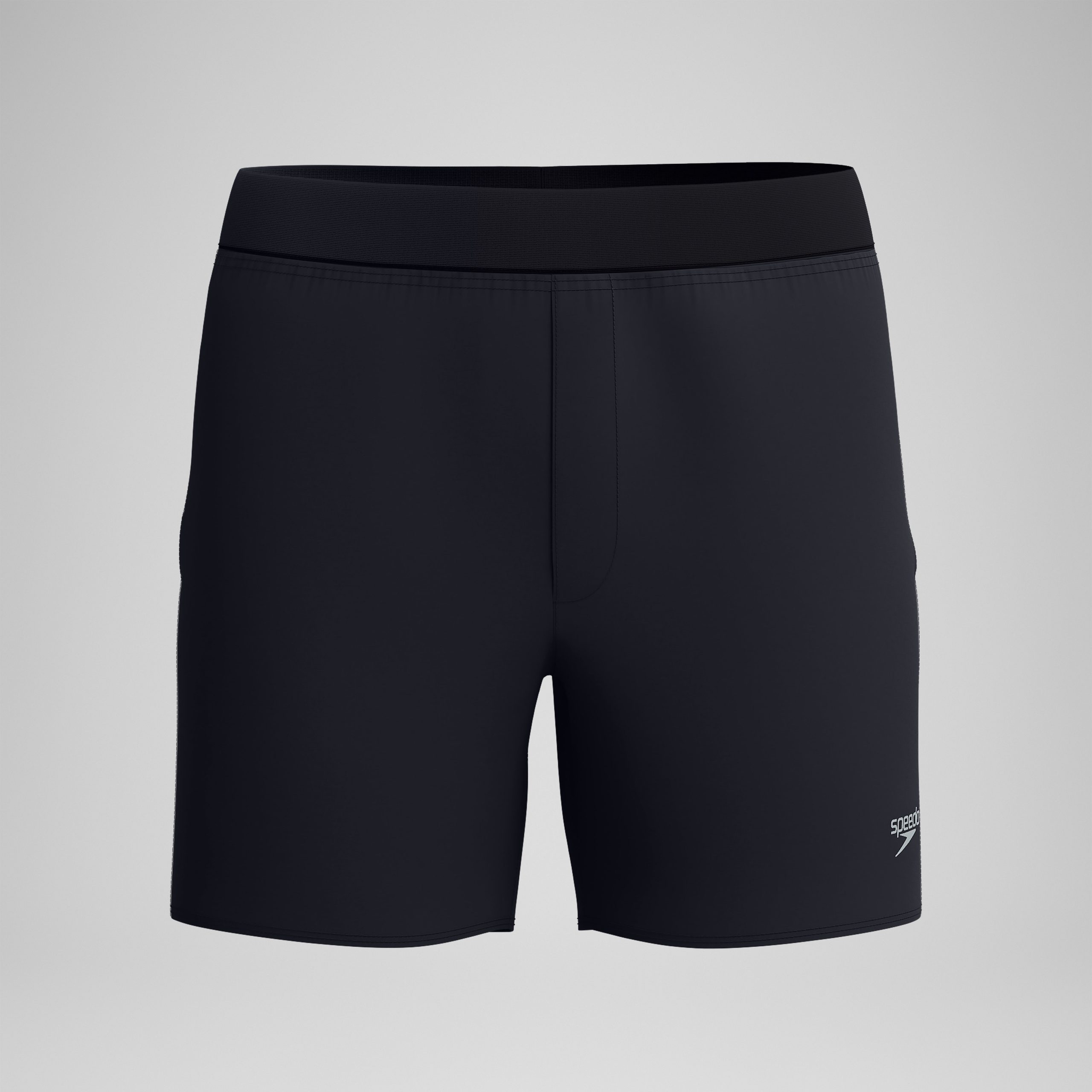 Men's The Lookout Volley Swim Trunks Black - Image 5