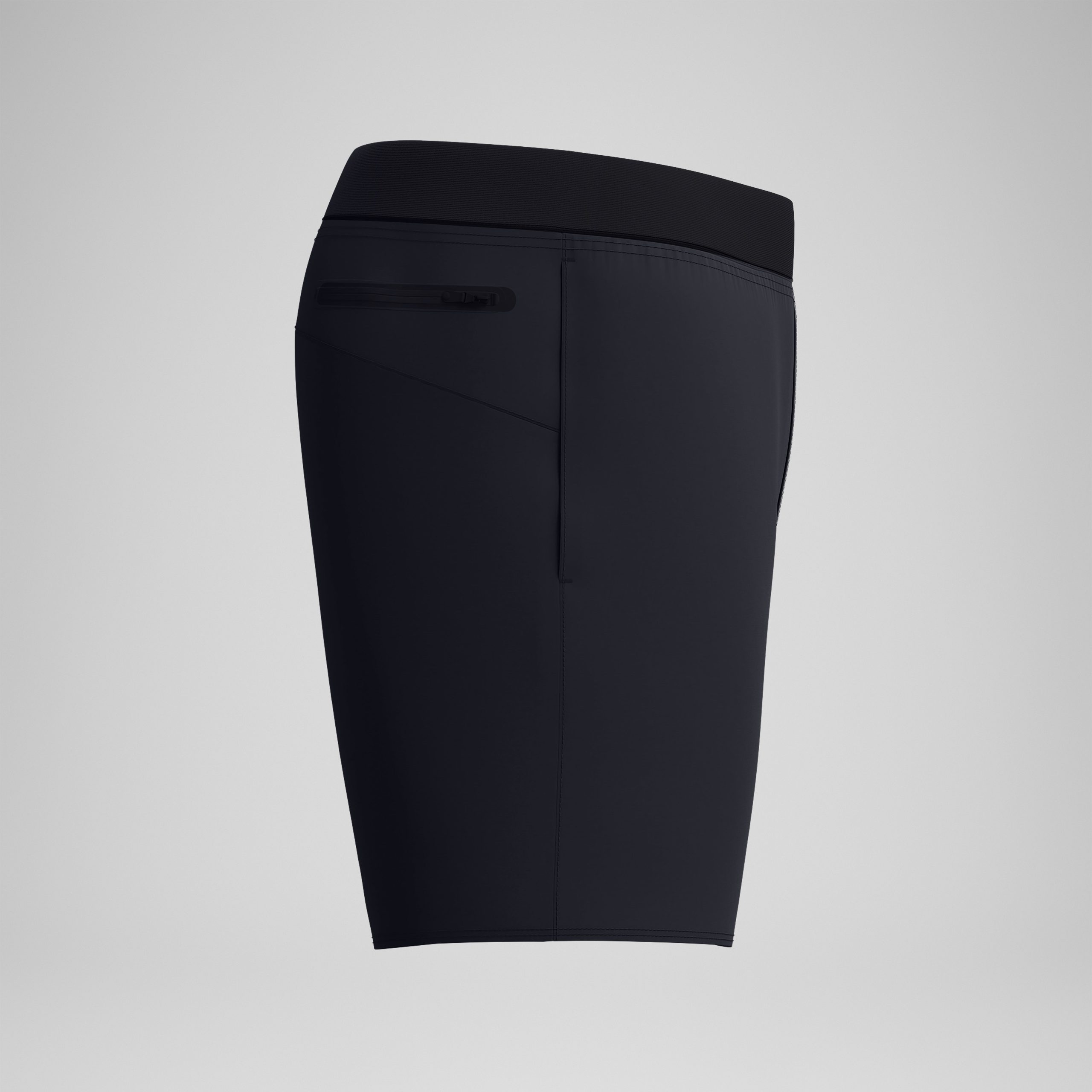 Men's The Lookout Volley Swim Trunks Black - Image 6