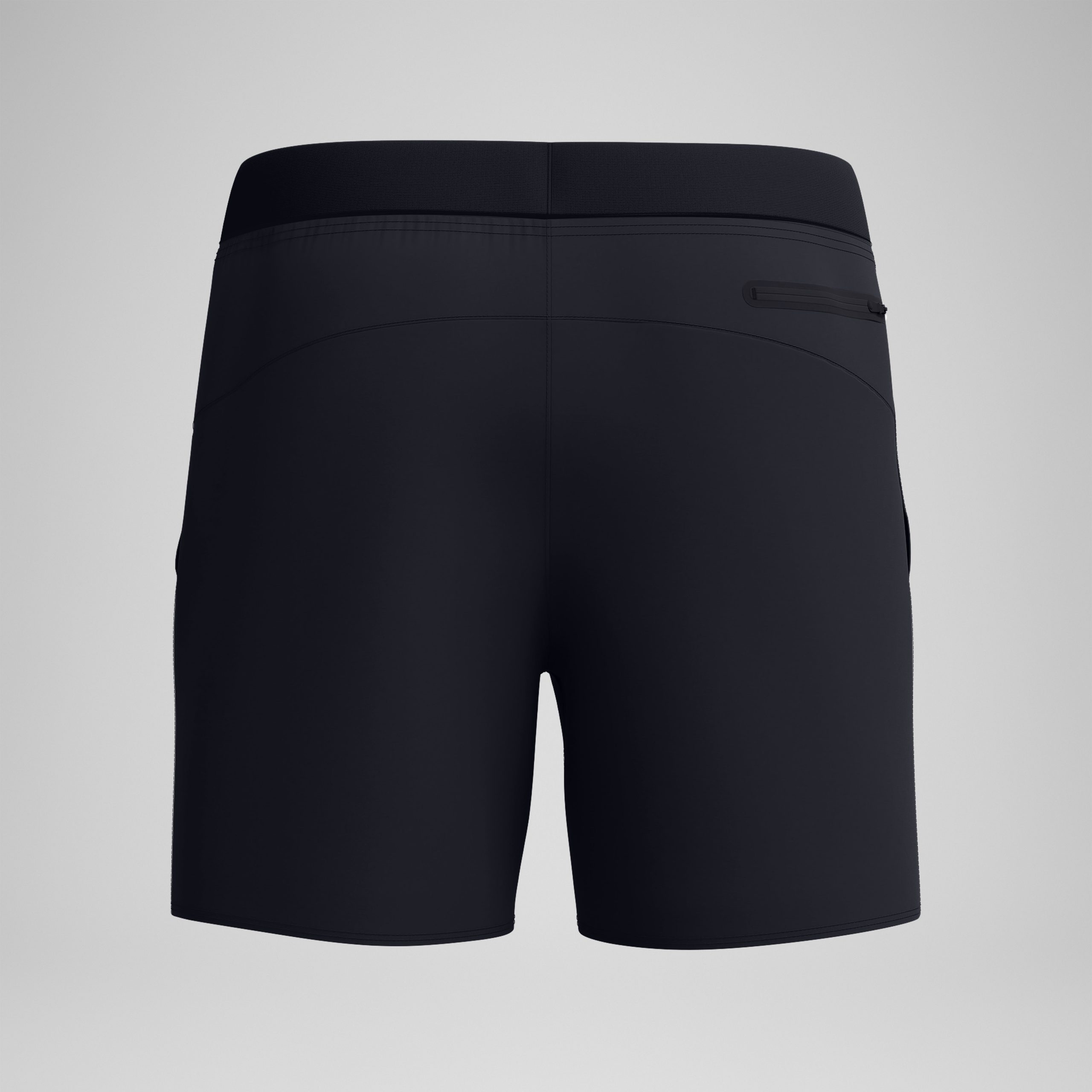 Men's The Lookout Volley Swim Trunks Black - Image 7