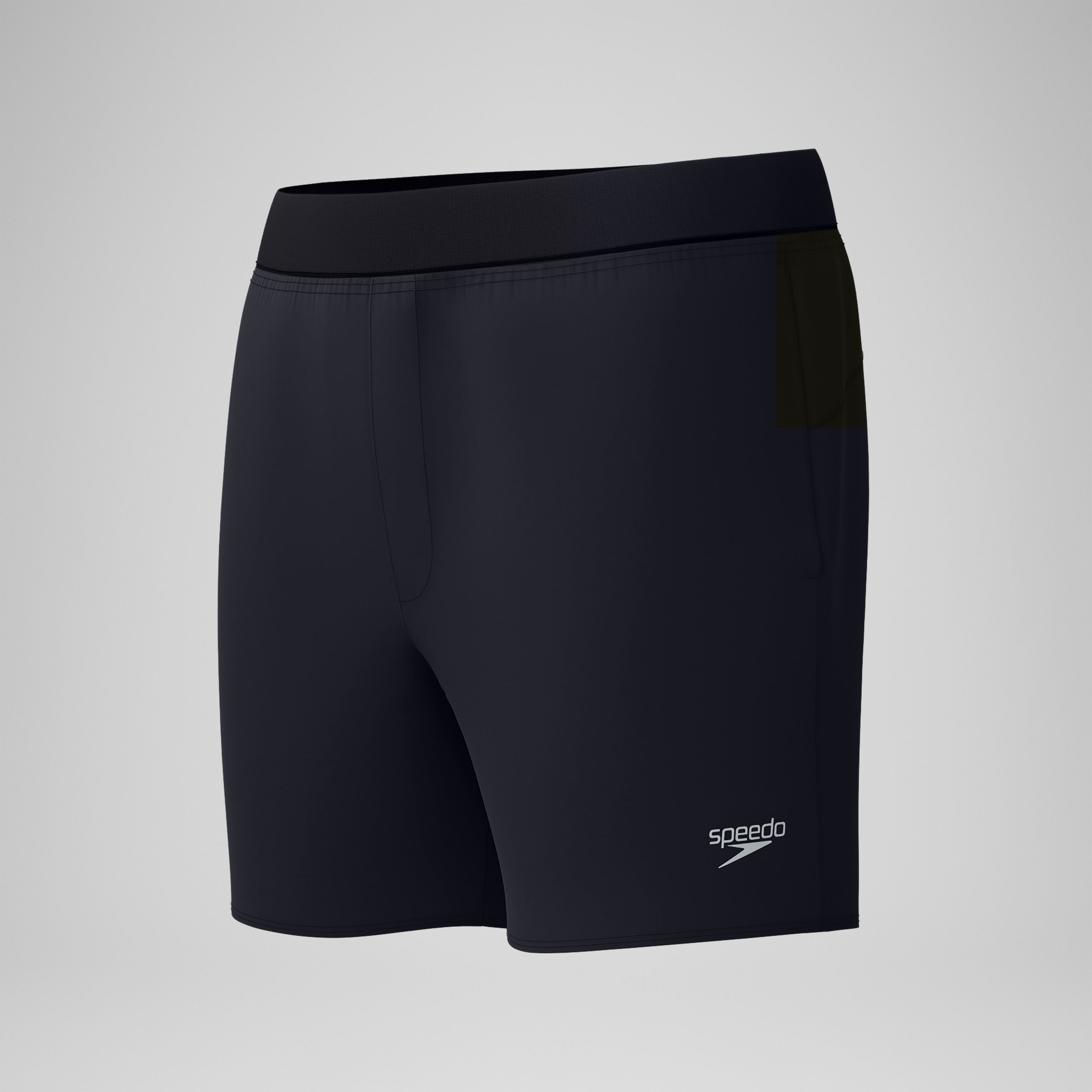 Men's The Lookout Volley Swim Trunks Black - Image 8