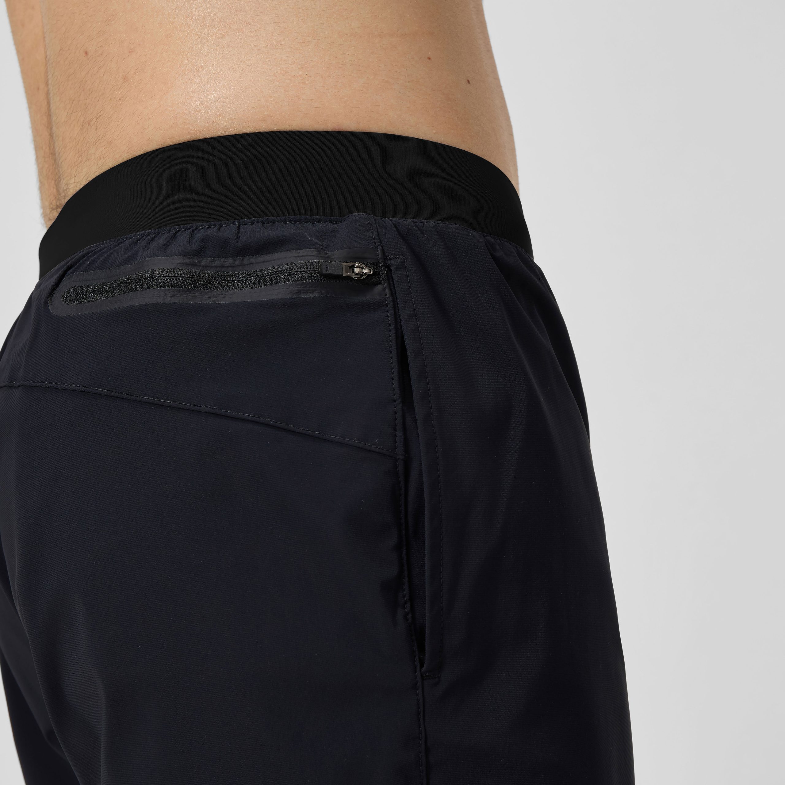Men's The Lookout Volley Swim Trunks Black - Image 9
