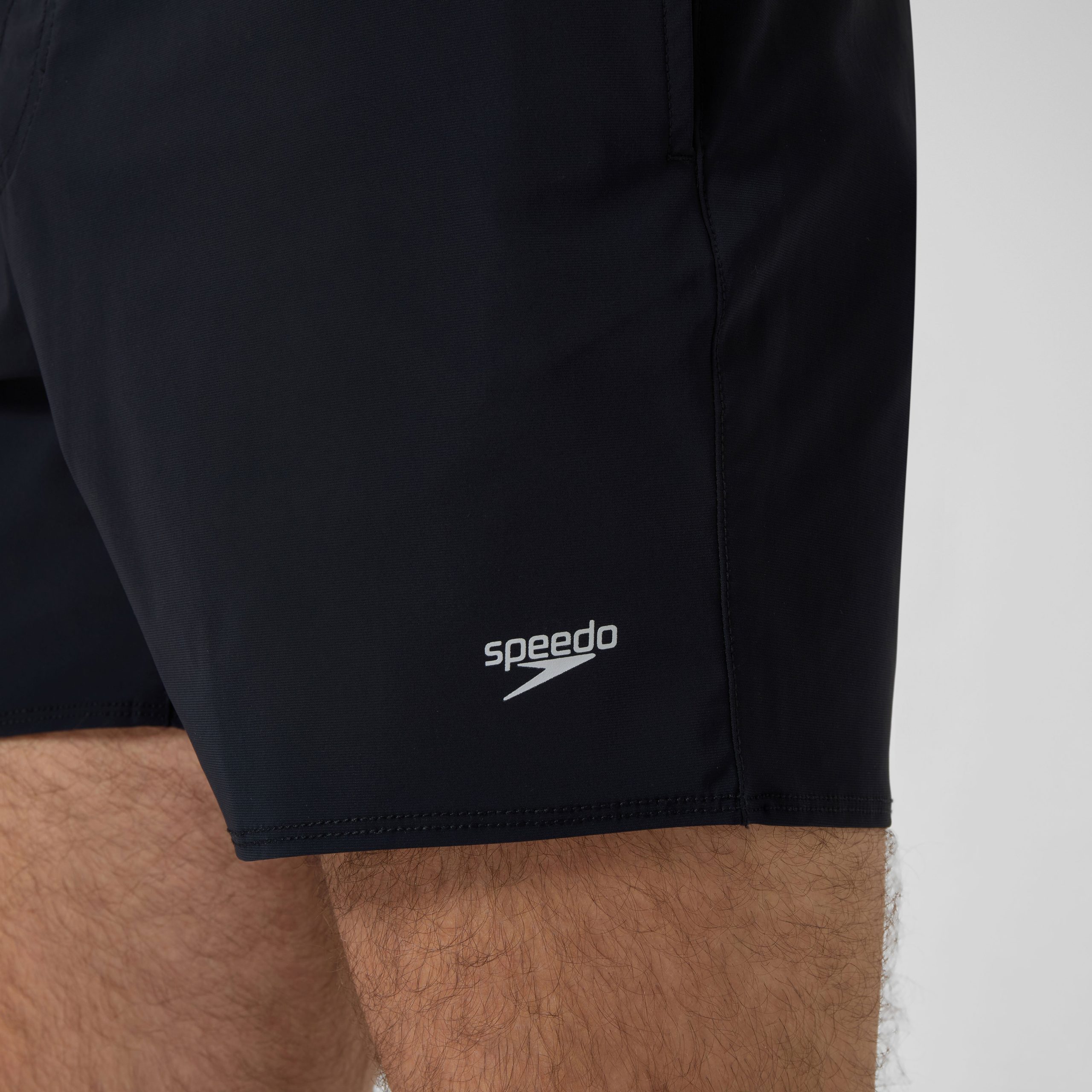 Men's The Lookout Volley Swim Trunks Black - Image 10