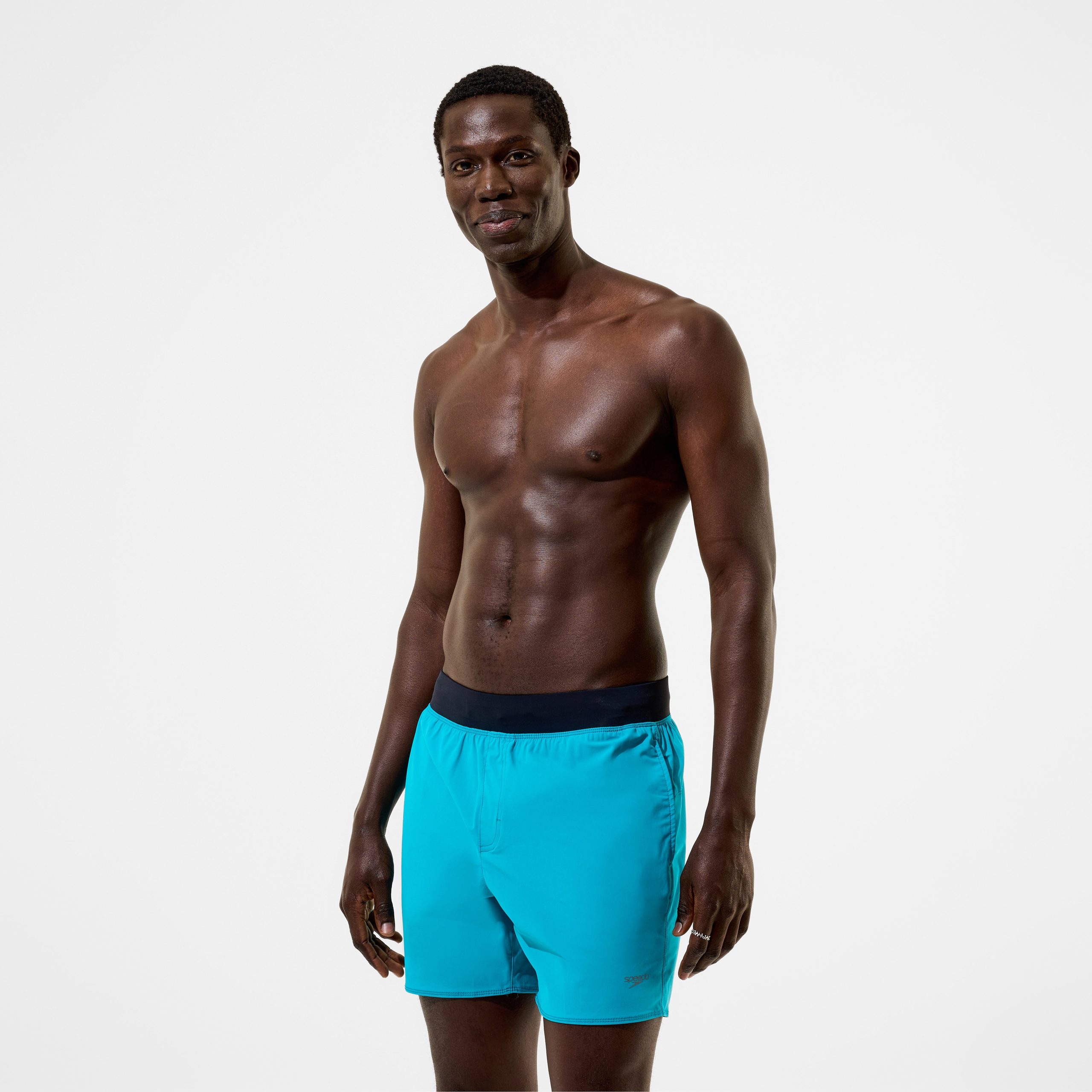 Men's Lookout Swim Shorts Green - Image 2