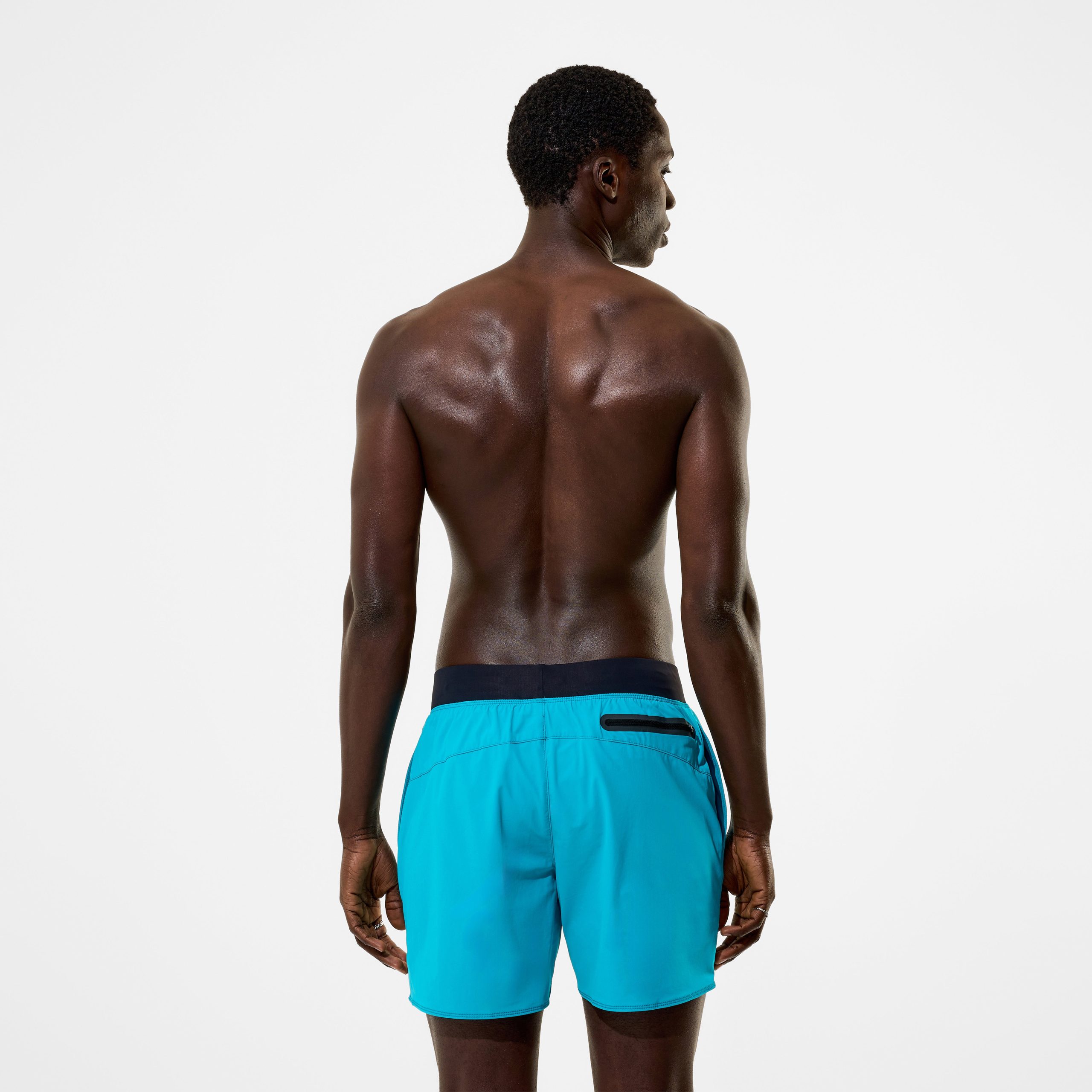 Men's Lookout Swim Shorts Green - Image 3