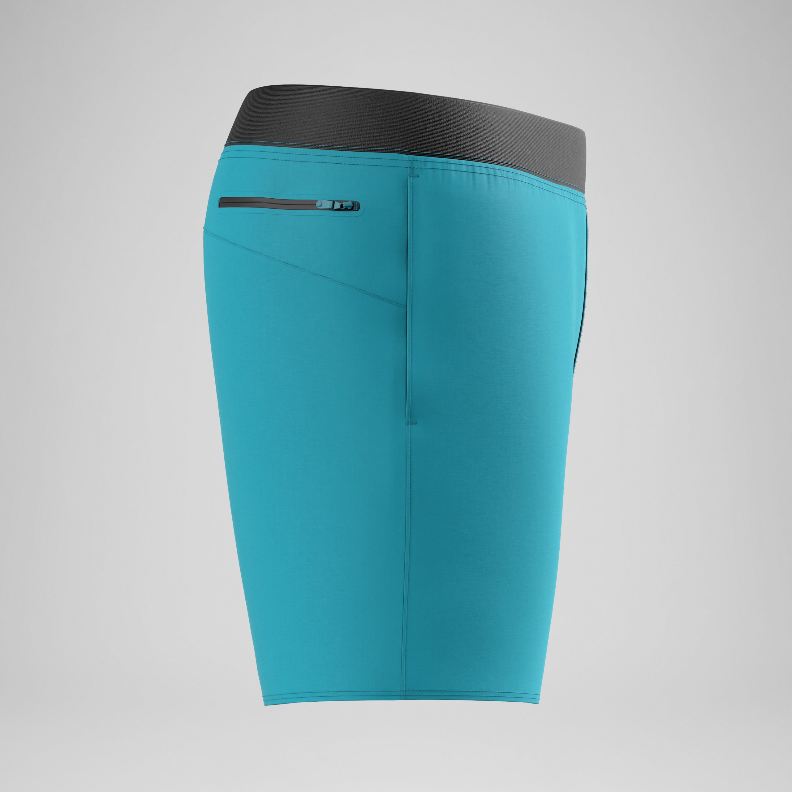 Men's Lookout Swim Shorts Green - Image 6
